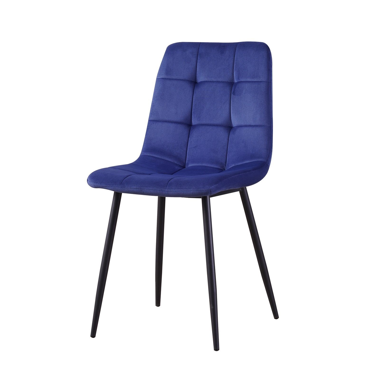 HTI-Living Esszimmerstuhl Stuhl Mesa Velvet Blau (Stück, 1 St), Esszimmerst günstig online kaufen