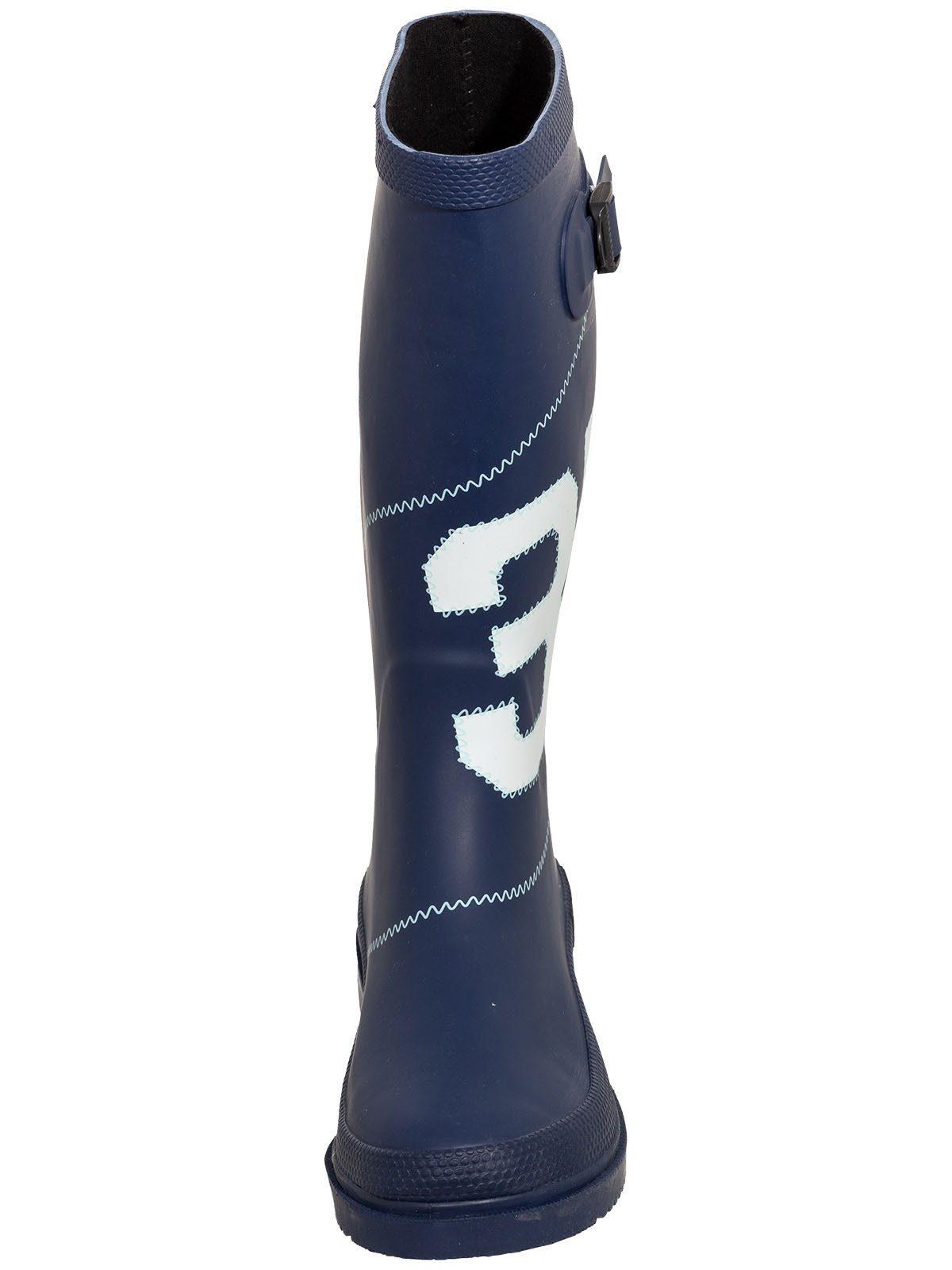 Bockstiegel Regenstiefel Simone dk.blau/weiß Gummistiefel