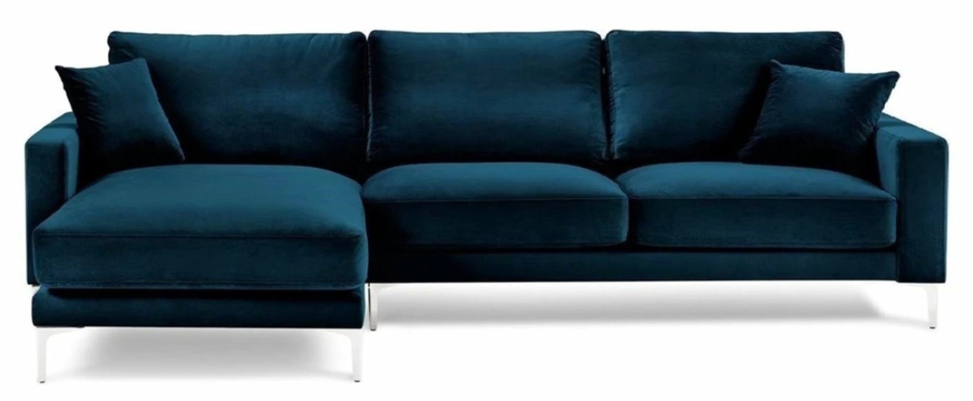 Wohnzimmer Sofas Design Turkis Neu Ecksofa Ecksofa, JVmoebel Couchen Stoff Kreative