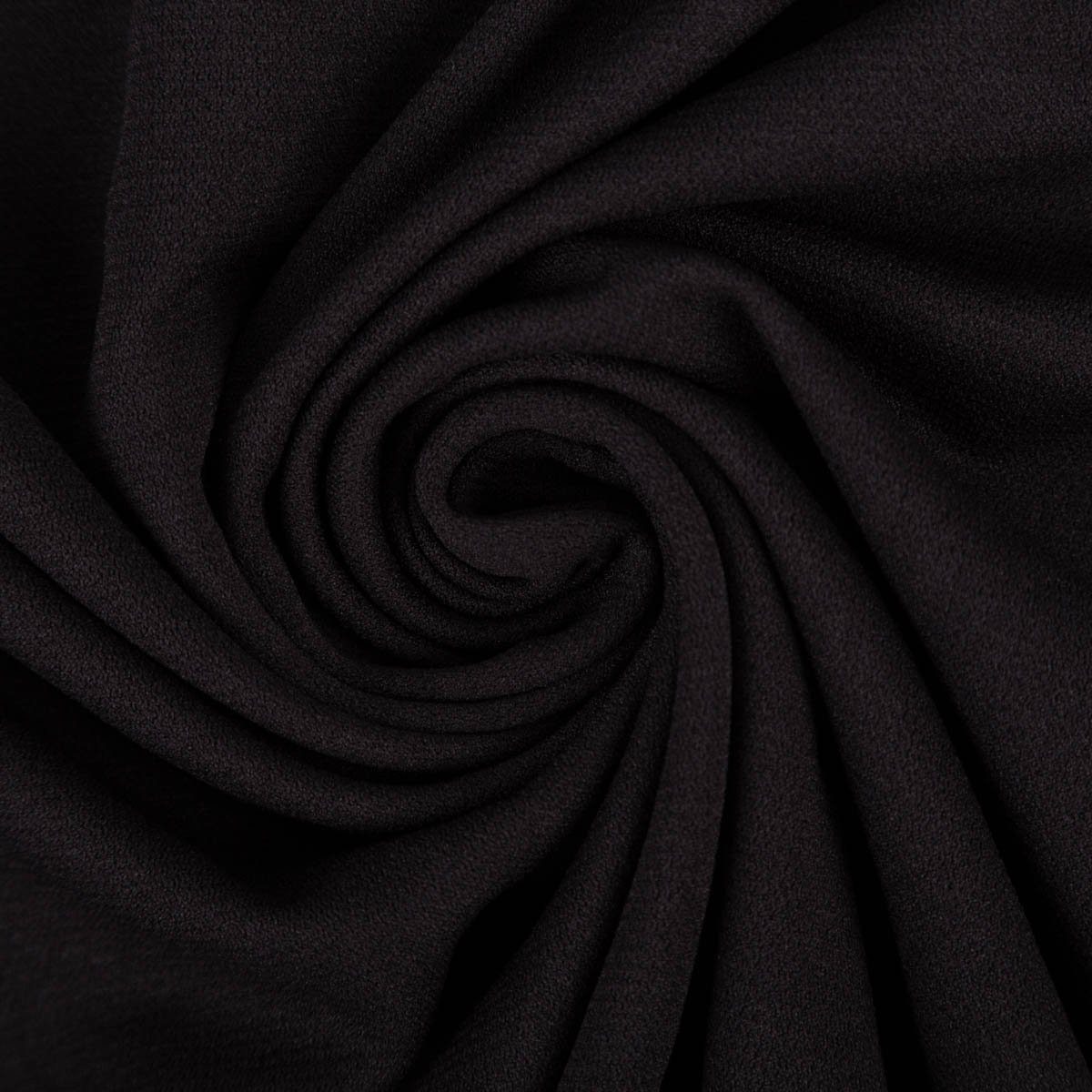 SCHÖNER LEBEN. Stoff Futterstoff Meterware für Badeanzugstoffe uni schwarz 150cm, aus recyceltem Material