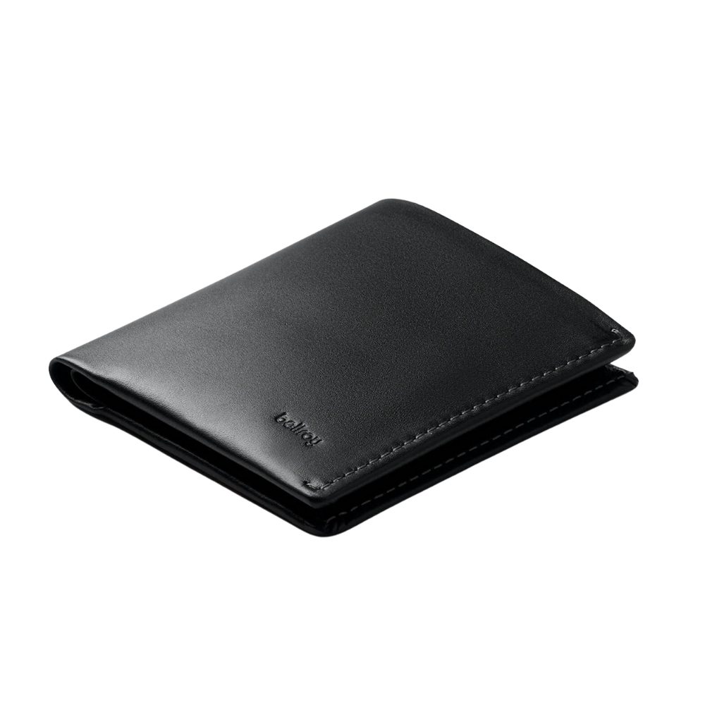 Bellroy Brieftasche Note Sleeve, RFID Schutz Für ungefaltete Scheine Sehr schmal Black