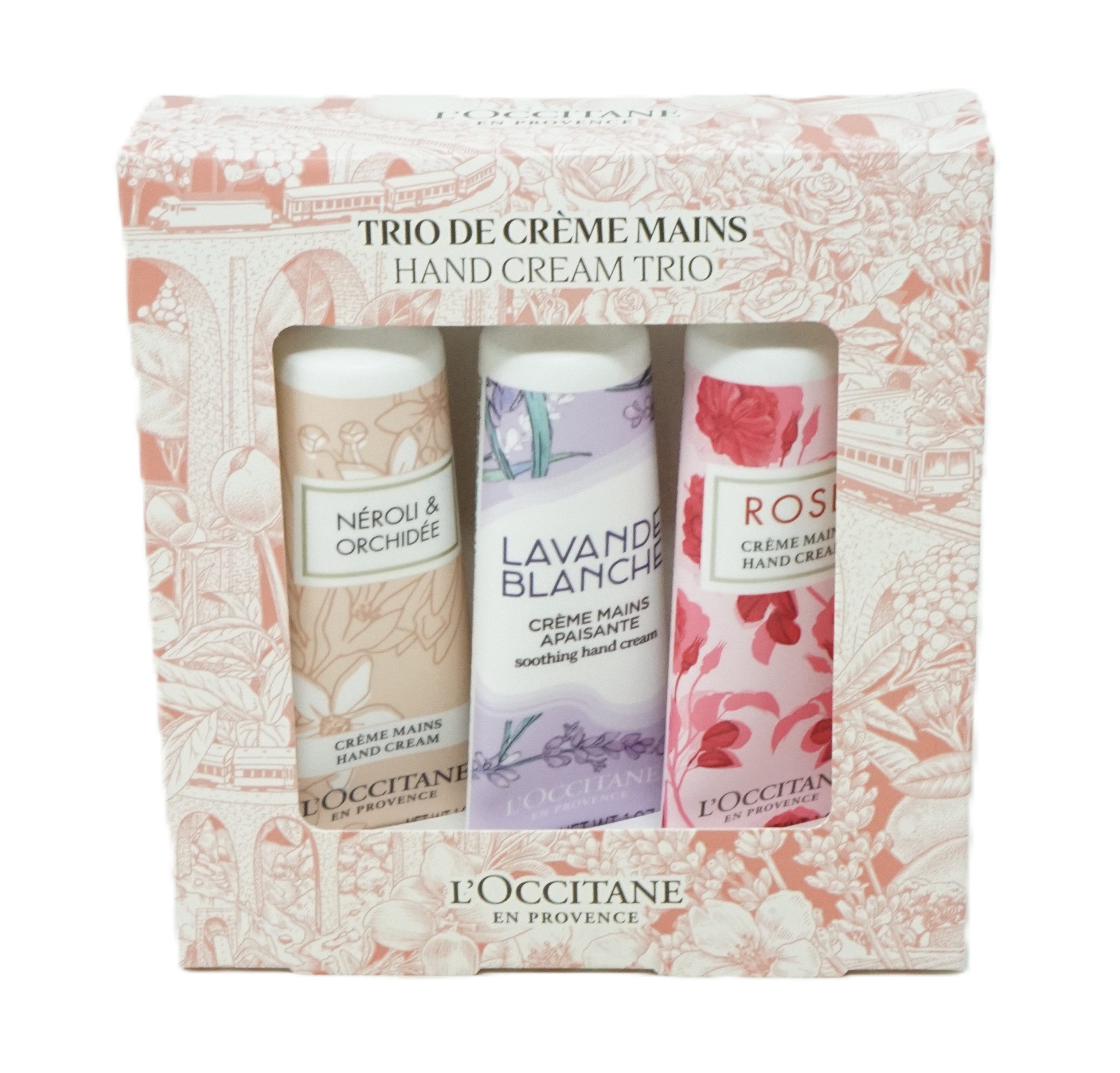 L'OCCITANE Handcreme L'OCCITANE DE CREME MAINS TRIO 30 ml Handcreme
