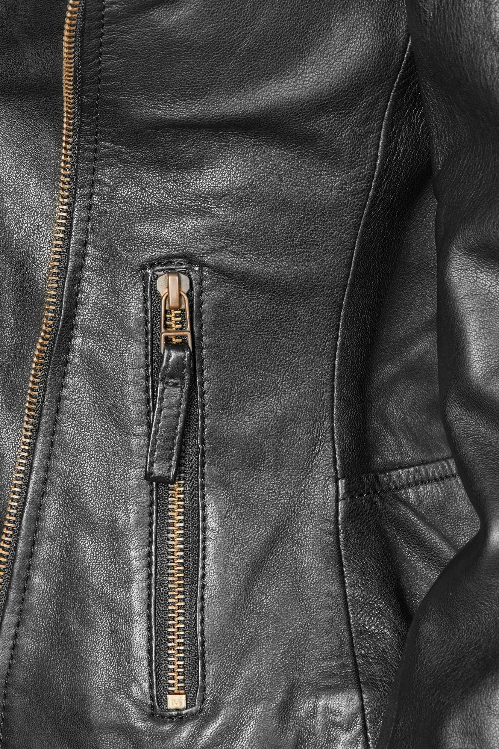 Apple of Eden Lederjacke AOE-114 (1-St) aus weichem Leder