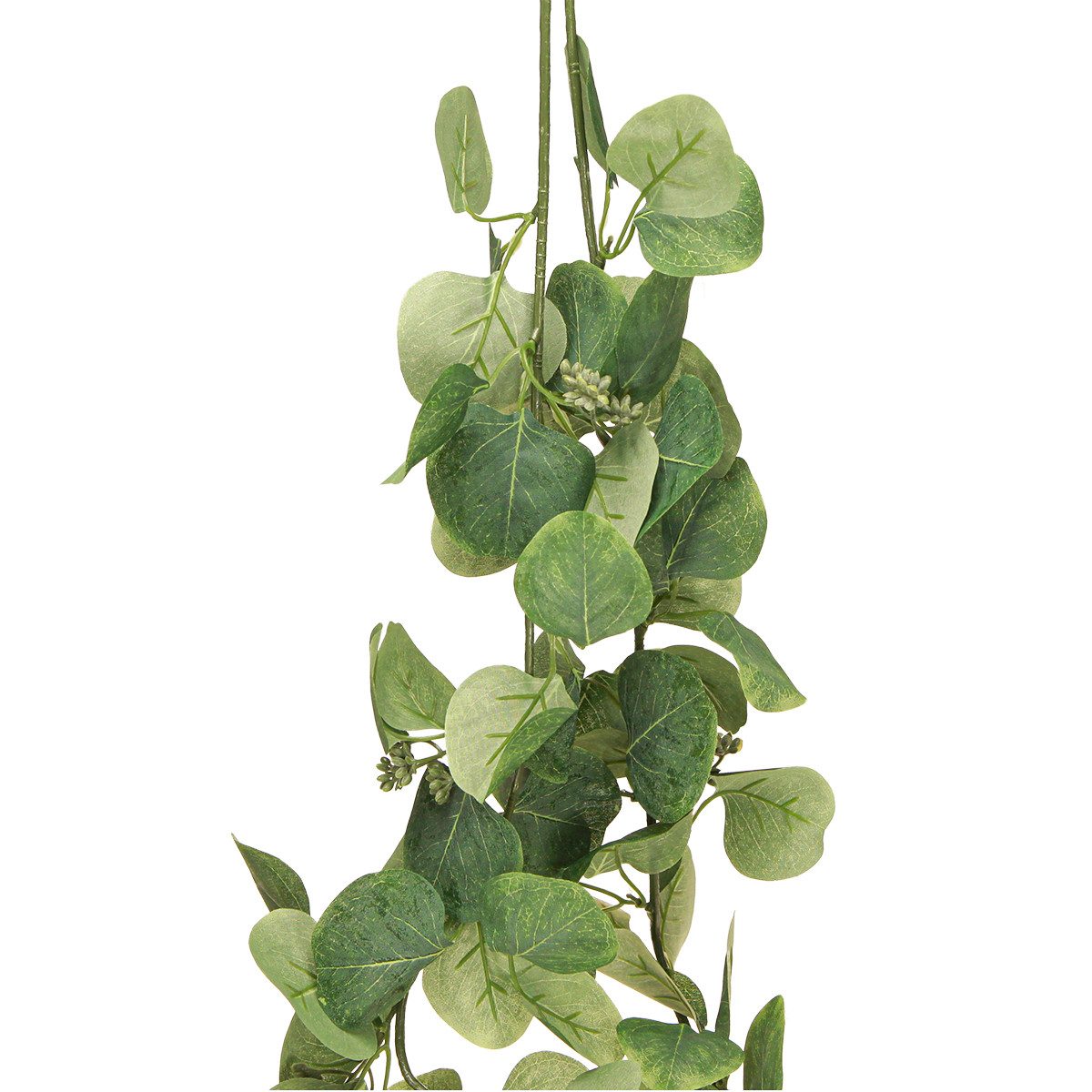 Kunstgirlande Eukalyptus künstlich 160cm Deko-Girlande grün, günstig online kaufen