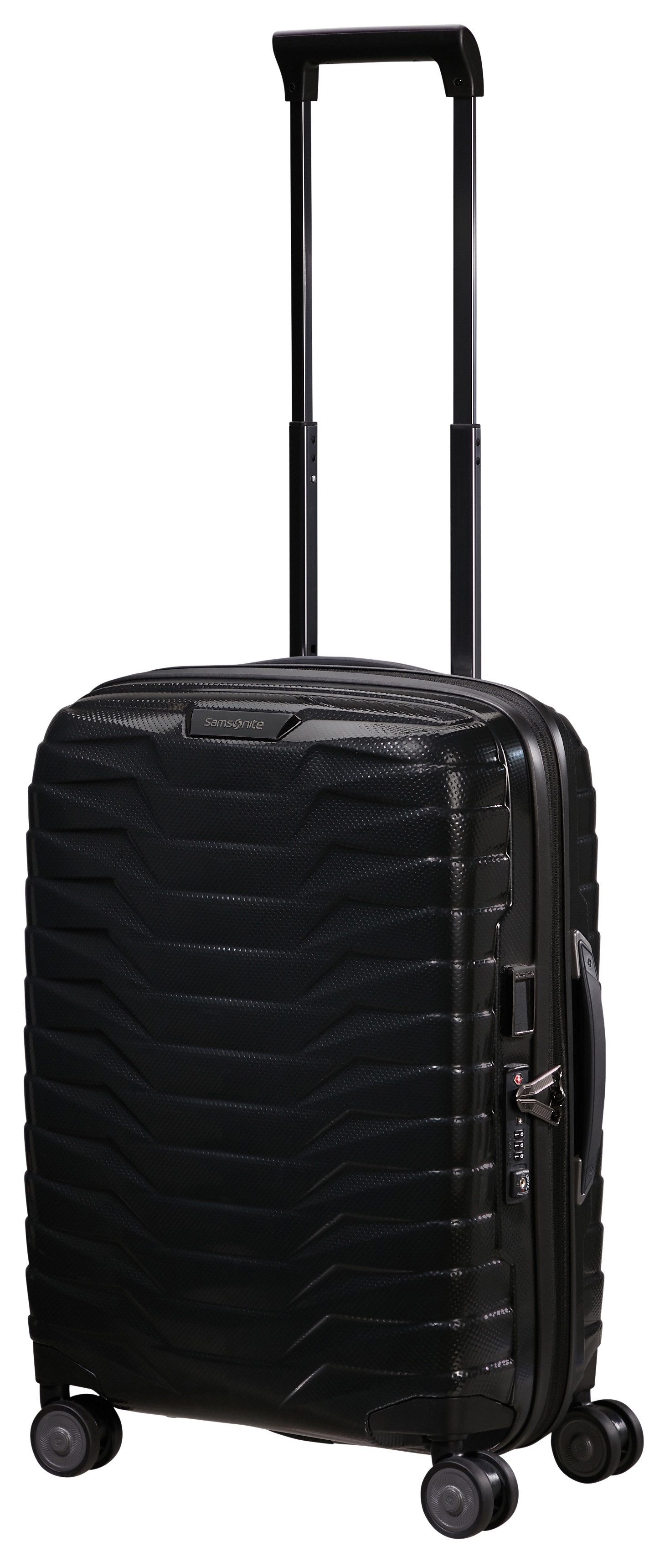 Samsonite Hartschalen-Trolley PROXIS, verschiedene Farben, 4 Rollen, aus Polypropylen, Tragegriff oben und seitlich
