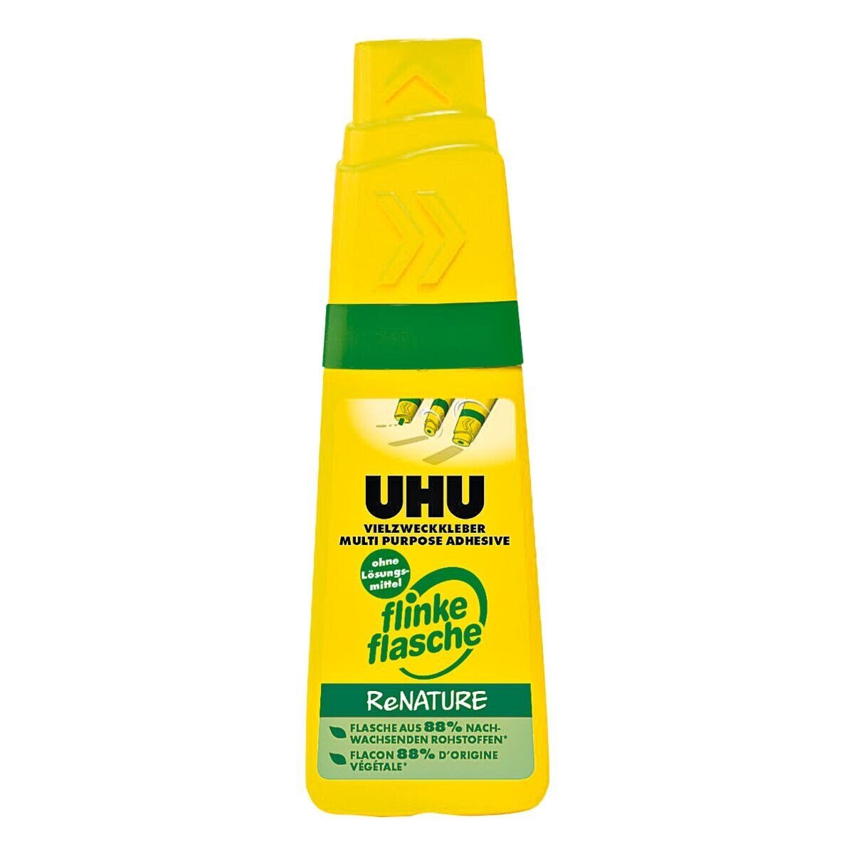 UHU Ремесленный клей fllinke flasche, Vielzweckkleber, 40 g, lösemittelfrei
