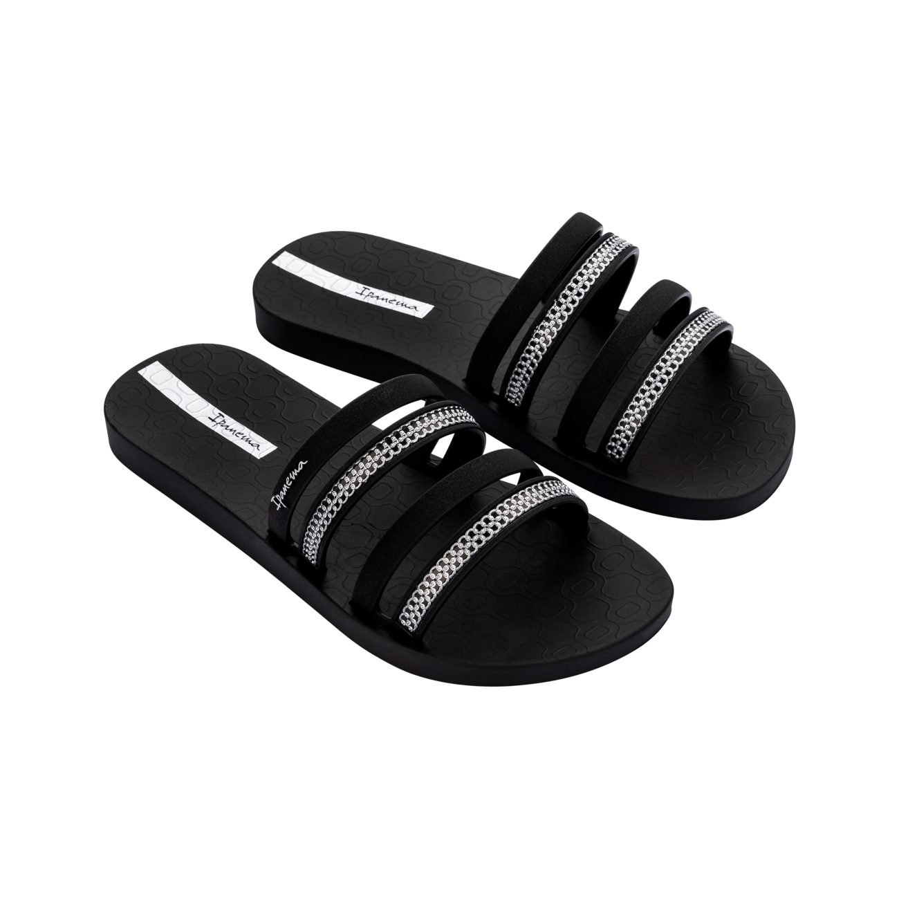 Ipanema IPANEMA MESH SLIDE II FEM Sandale für Freizeitaktivitäten, bequem durch Gummilaufsohle