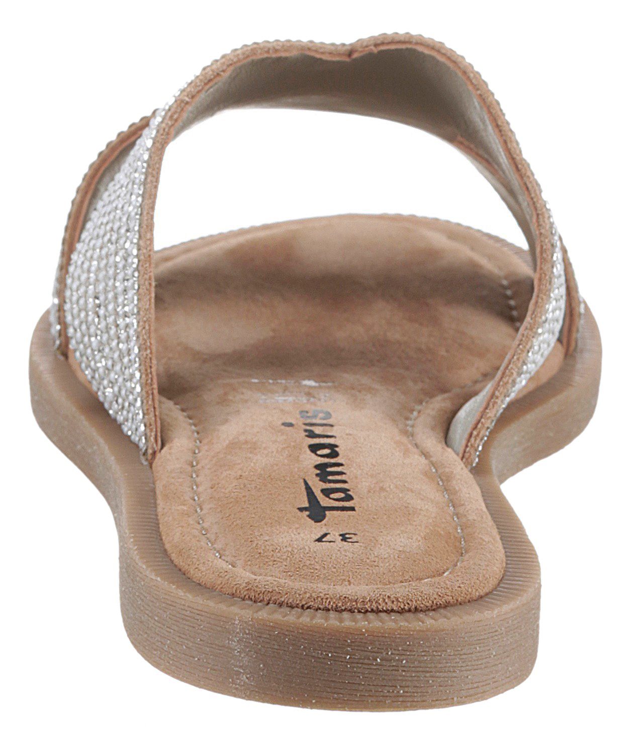 Tamaris Pantolette, Blockabsatz, Festtagsschuh, Sommerschuh in günstig online kaufen