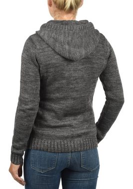 DESIRES Strickjacke Philadelphia Cardigan mit Kapuze