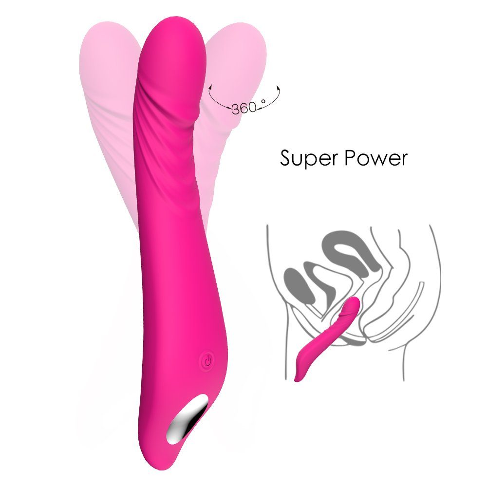 Mit ARES Stimulation, S-Hand 2-tlg), Vibrator G-Punkt-Vibrator (Packung, Klitoris 9 Rotation modi