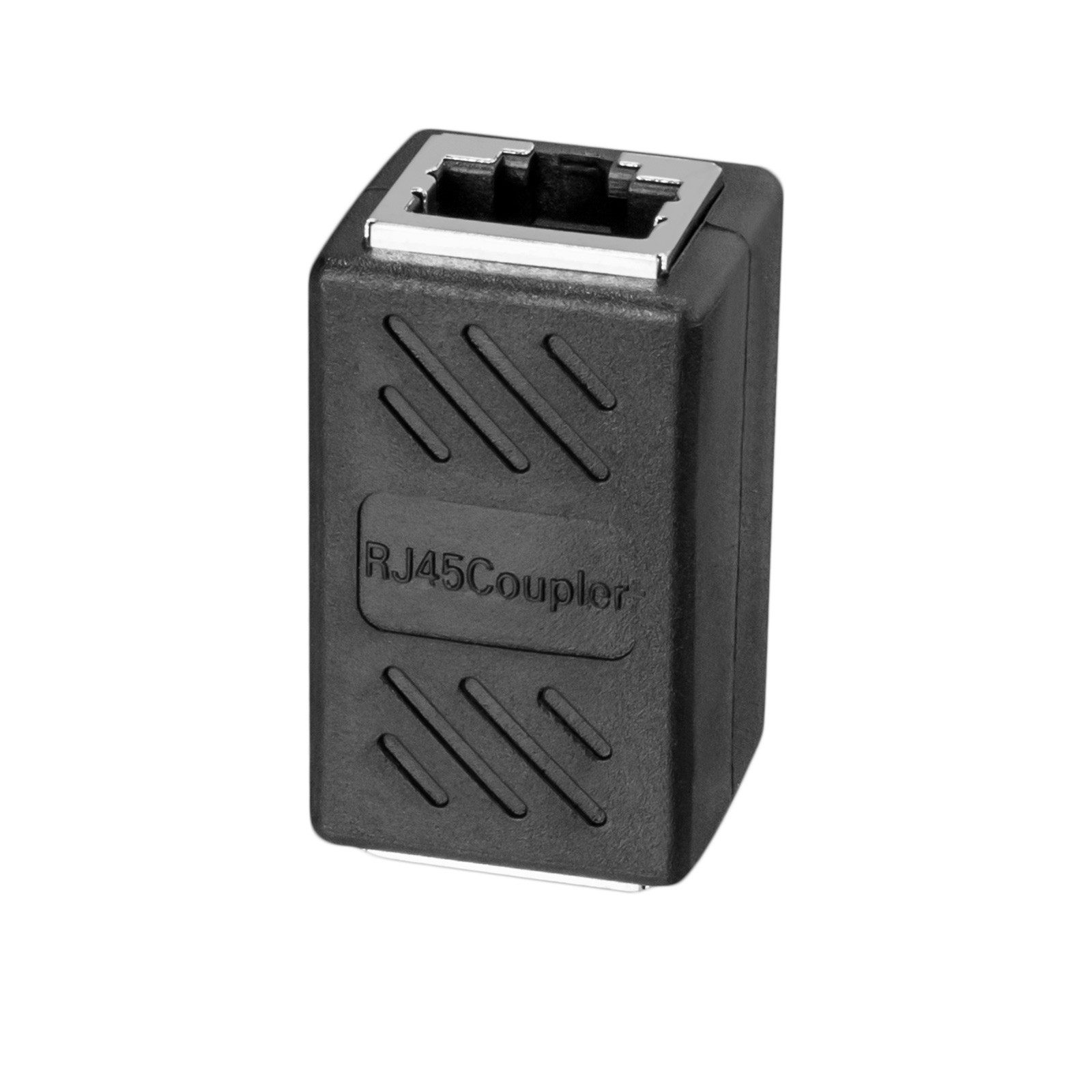 HB-DIGITAL Kabelverbinder-Sortiment RJ45 Verbinder CAT.6a, für die Verwendung in geschlossenen Räumlichkeiten geeignet (Indoor)