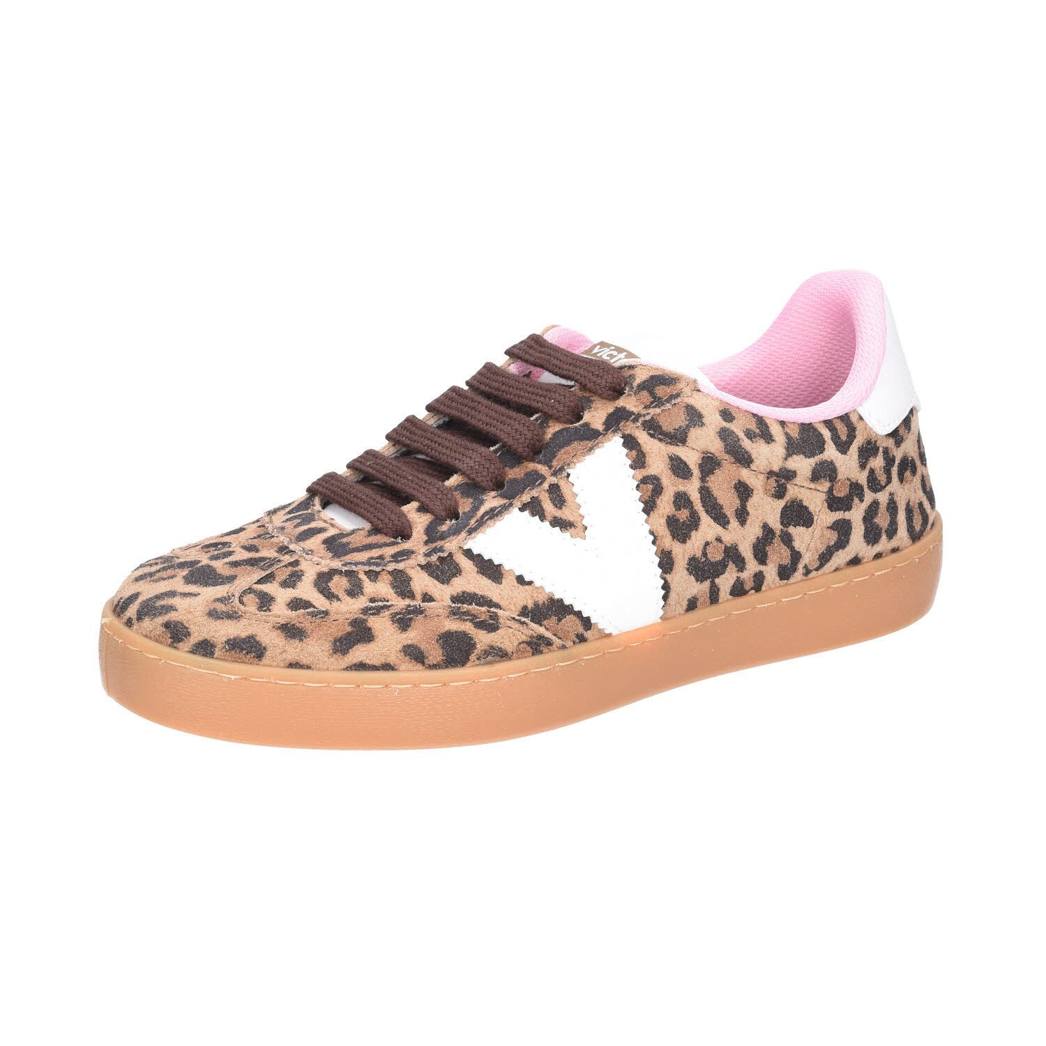 Victoria Berli´n Serraje Leop Schnürschuh