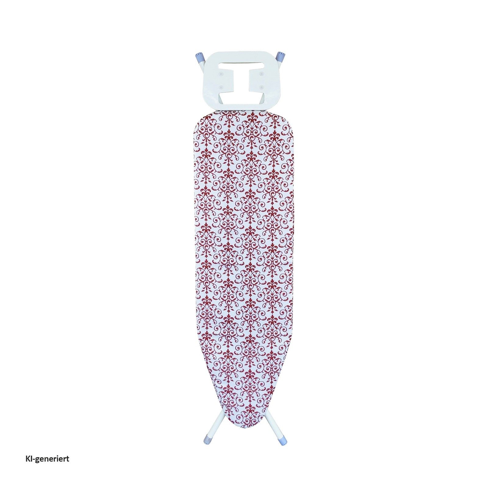 HTI-Line Bügelbrett Ilona, Bügelfläche 110x33 cm, Bügeltisch mit Bügeleisenablage
