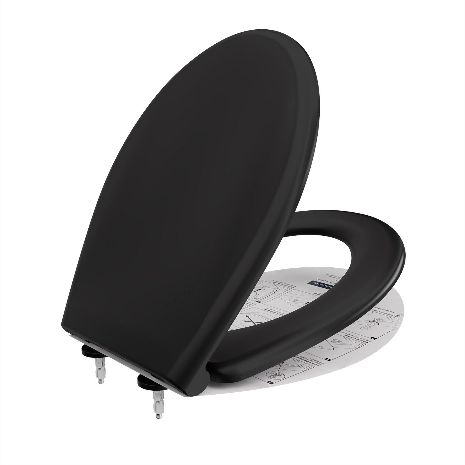 CECIPA MAX WC-Sitz Duroplast Toilettendeckel mit günstig online kaufen