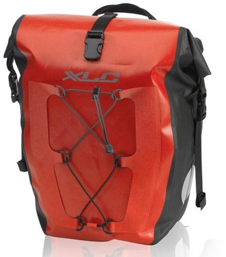 XLC Gepäckträgertasche »Einzeltaschenset BA-W38« (2-tlg., 2er-Pack)