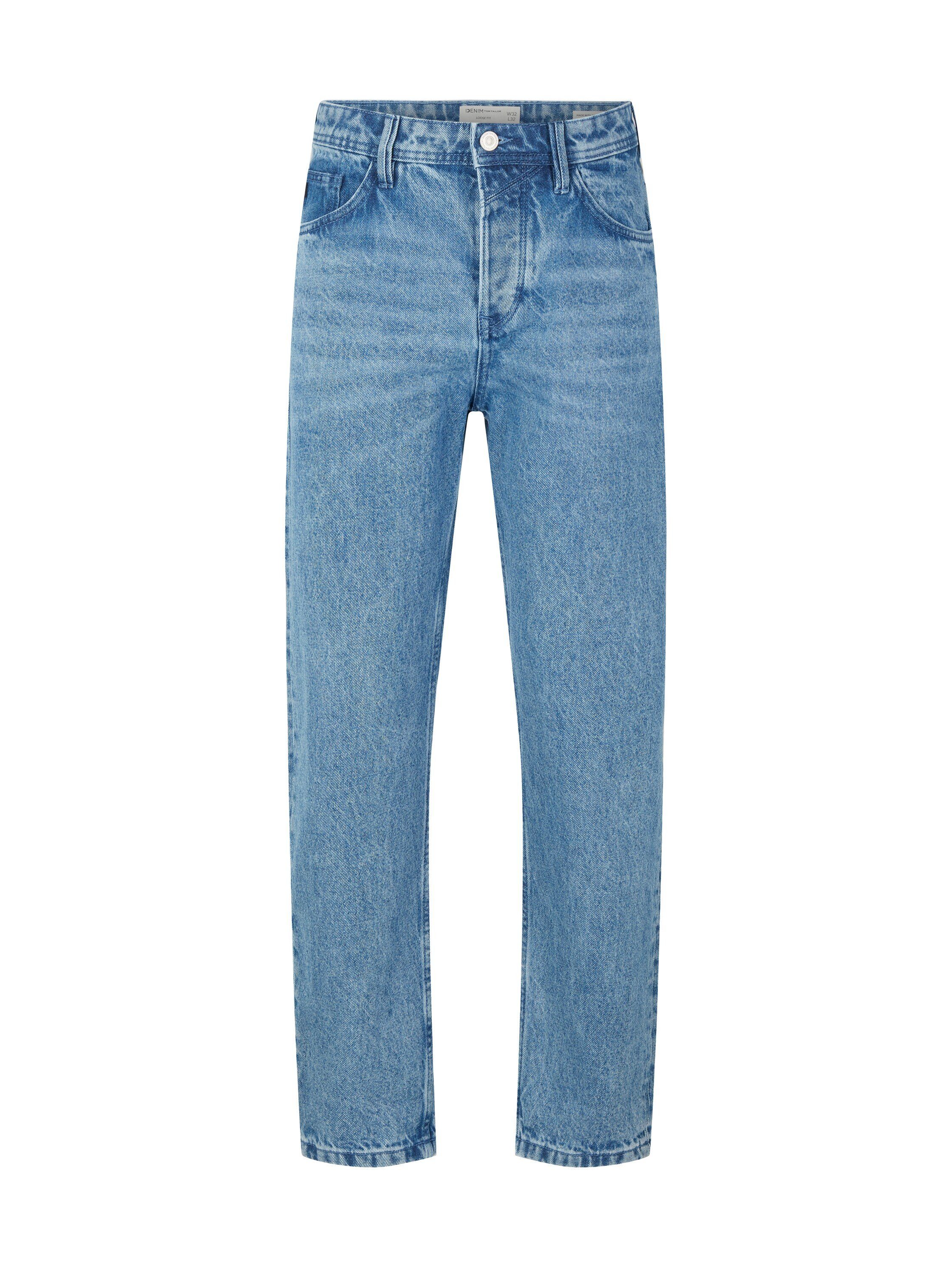 TOM TAILOR Denim Regular-fit-Jeans Loose Fit Jeans