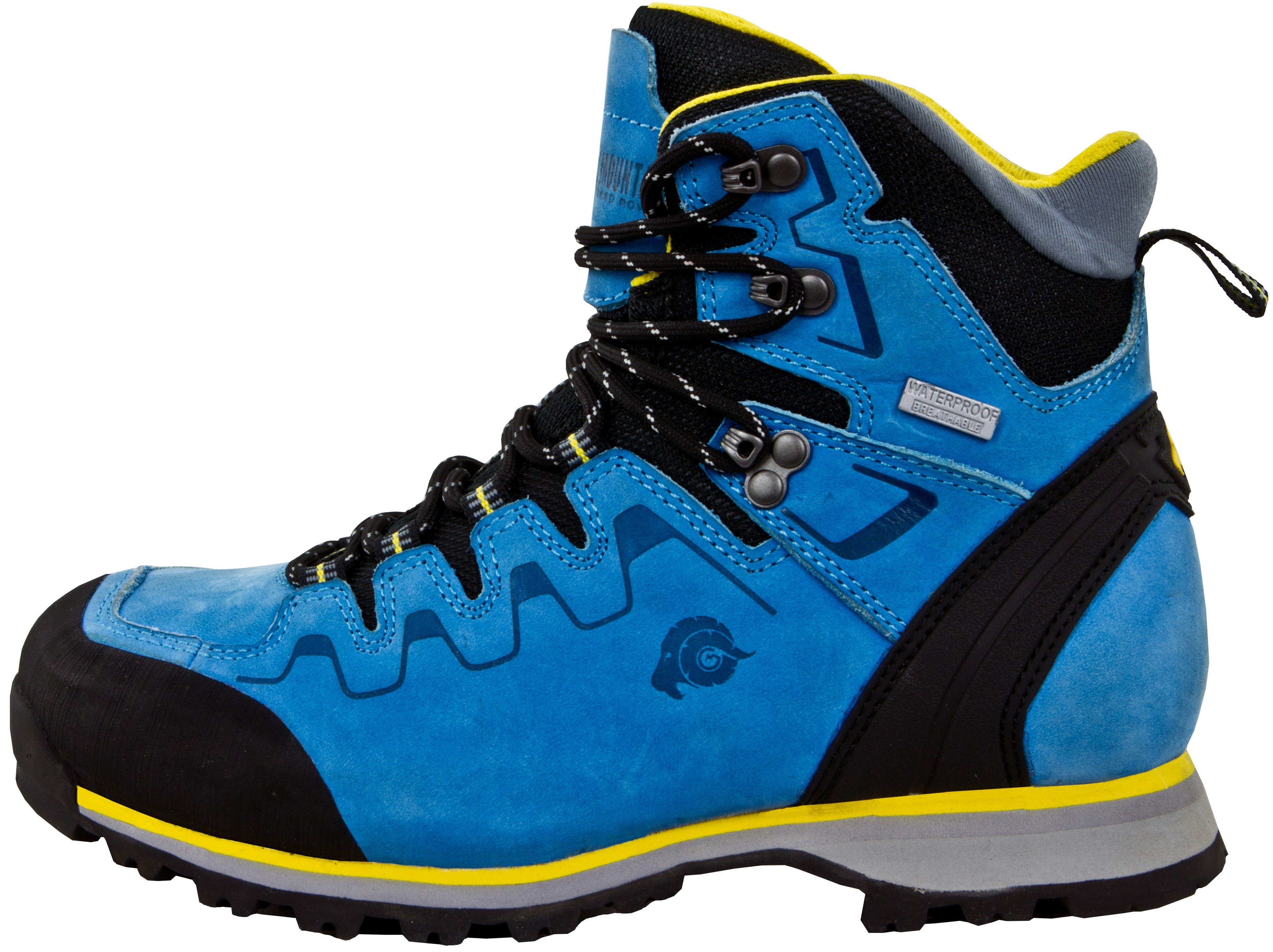 GUGGEN Mountain Damen Wanderstiefel Wanderschuh PM025 Damenwanderschuh Wand günstig online kaufen