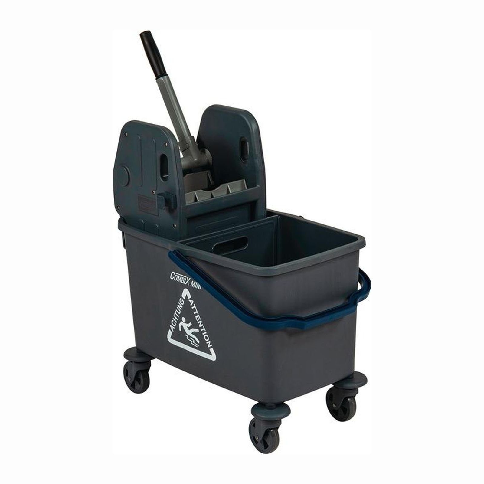 Sprintus Scheibenwischblätter Sprintus Reinigungswagen Eimer 1 x 35 l mit Trennwand, Presse - 3...