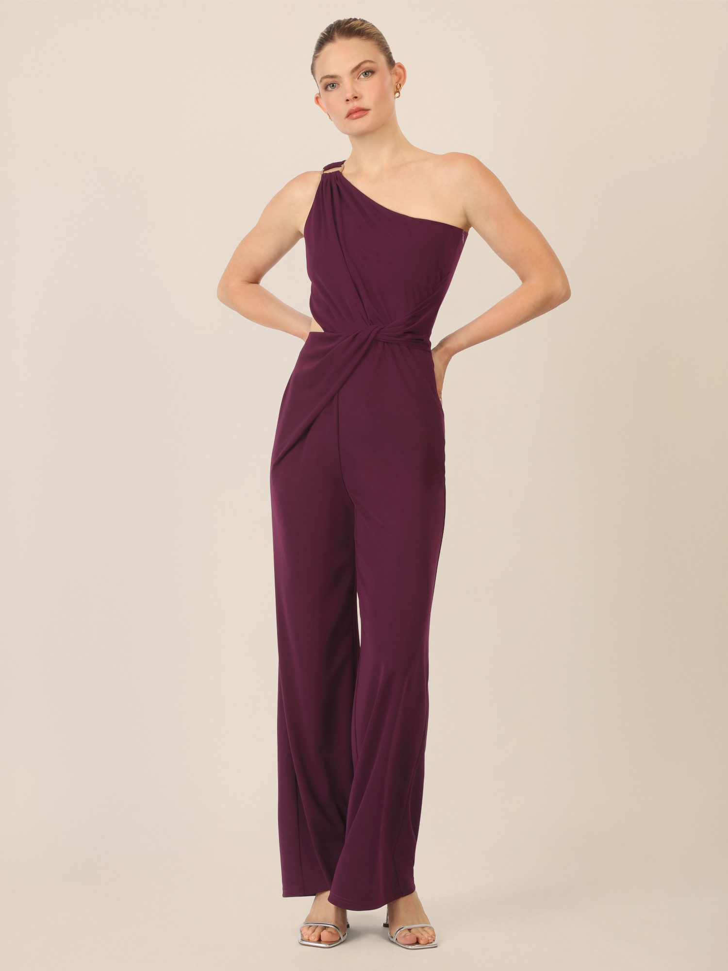 Apart Jumpsuit mit Drapierung günstig online kaufen