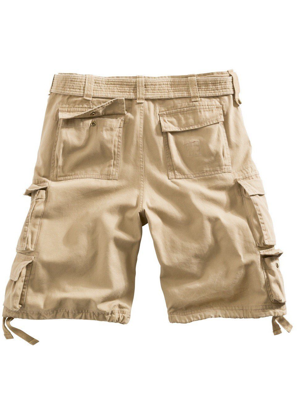 Surplus (07-5598) Shorts Division mit Raw 100% Vintage Washed Beige Baumwolle