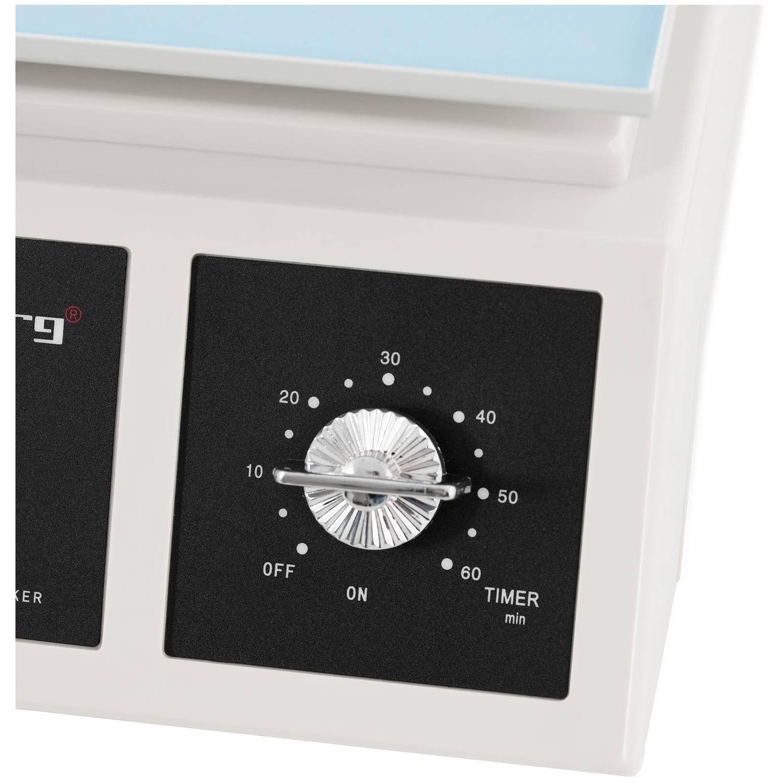 Steinberg Systems Rührquirl Laborschüttler Orbitalschüttler Kreisschüttler Rotator 210 U/min Timer, L: 31.5 cm