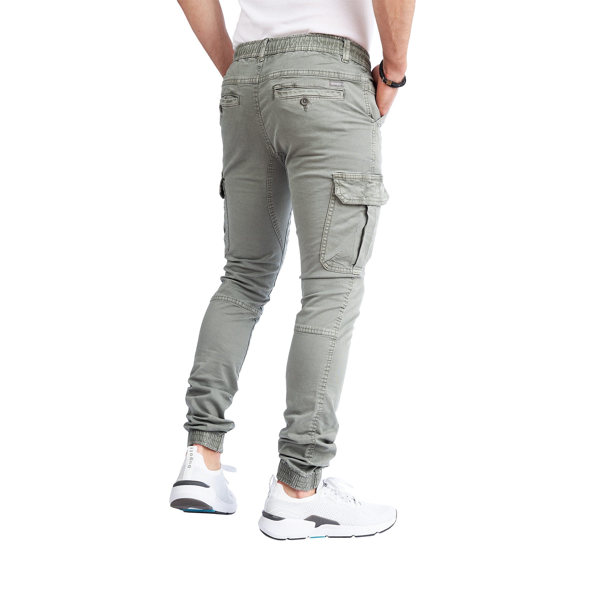 Styleko Cargohose 8008 Styleko Cargohose Herren Cargohose männer Cargohose Chino Hose
