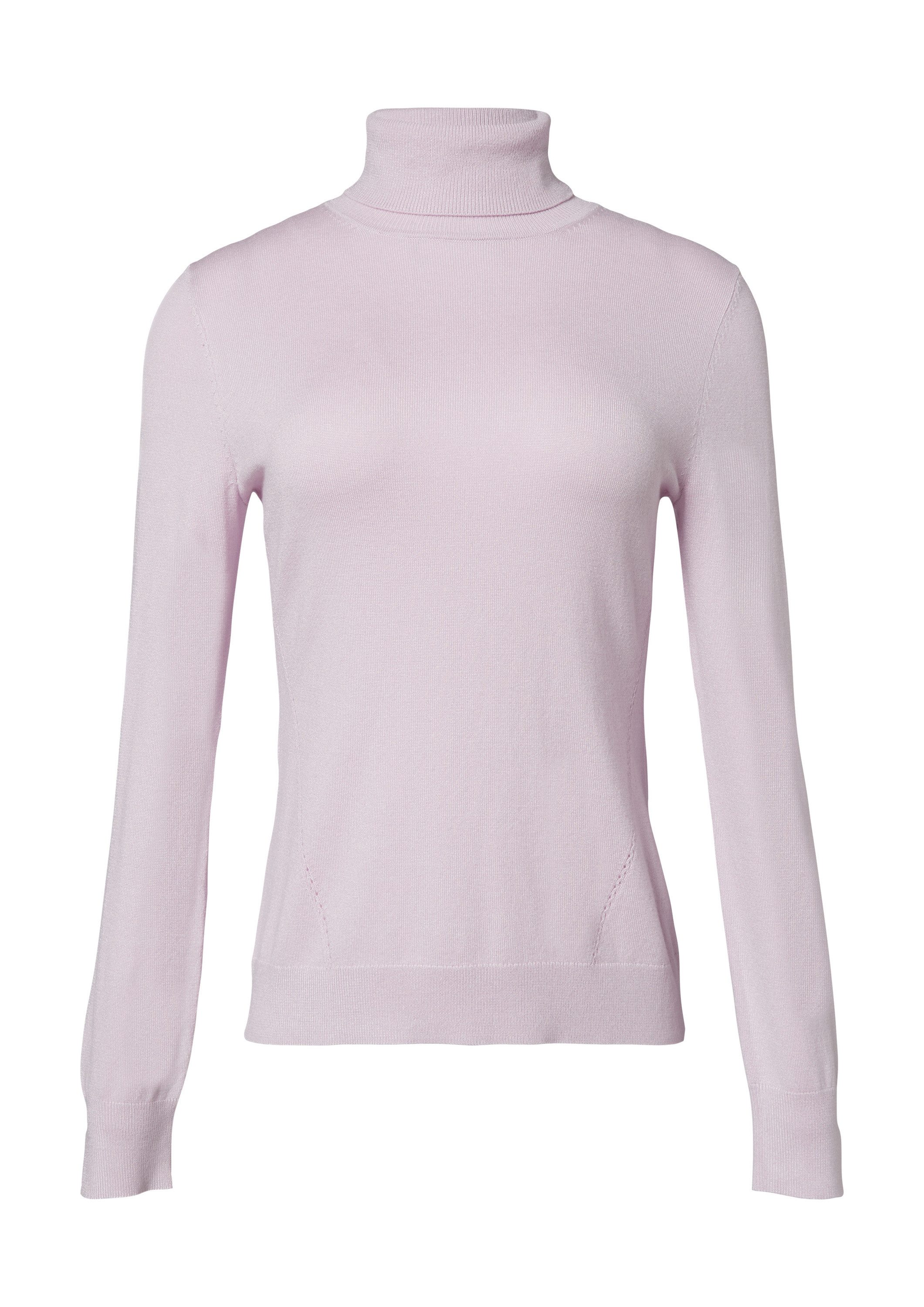 comma Longpullover Strickpullover Eleganter Feinstrickpullover mit günstig online kaufen
