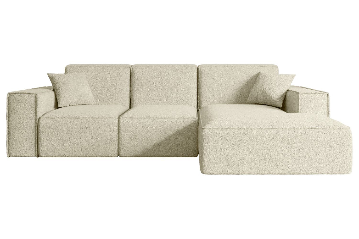 ALTDECOR Ecksofa SERRA-L-S, Couch mit Schlaffunktion, günstig online kaufen