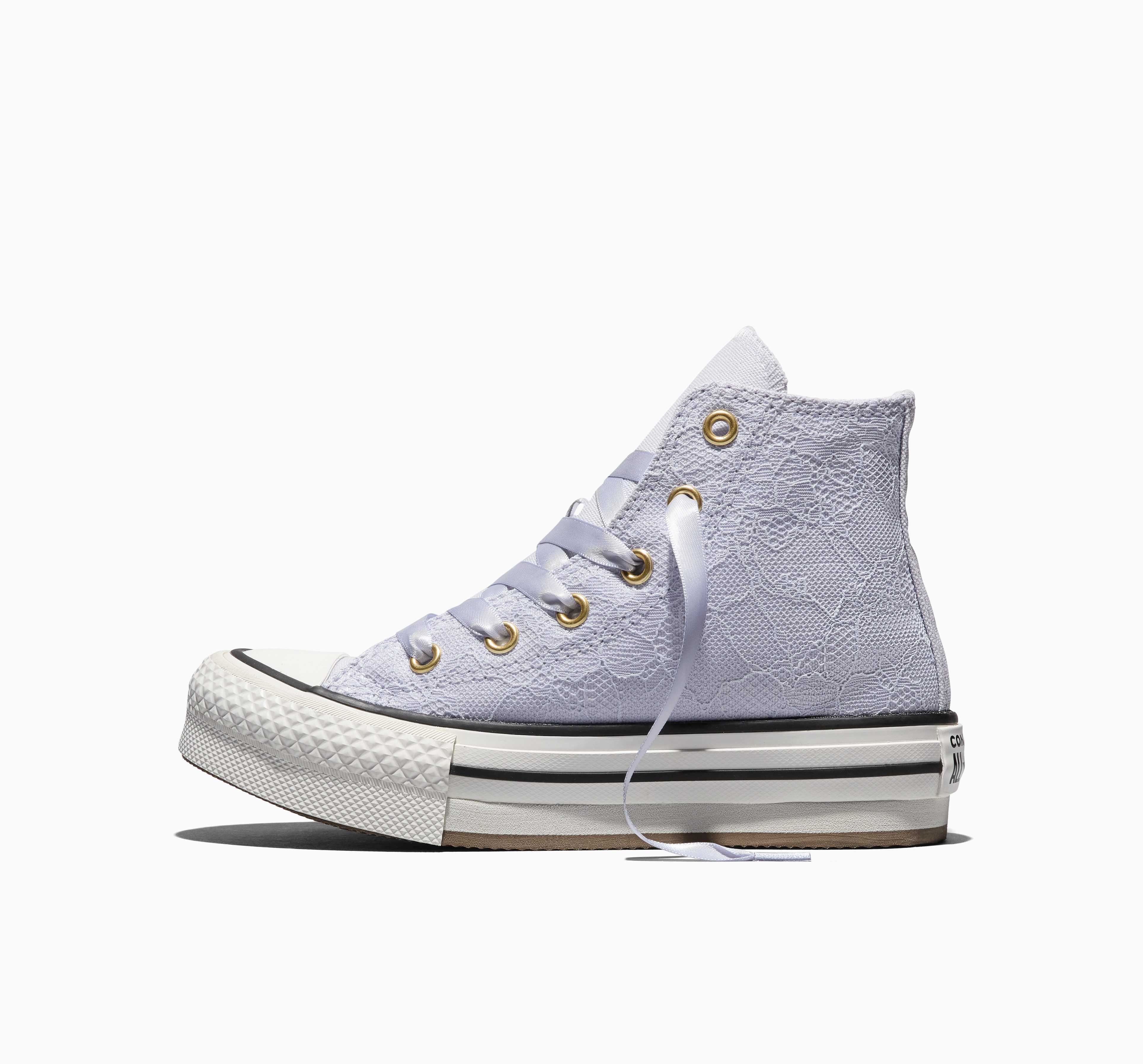 Converse CHUCK TAYLOR ALL STAR LIFT PLATFORM LACE Sneaker (für Kinder) – Bild 2 von 4