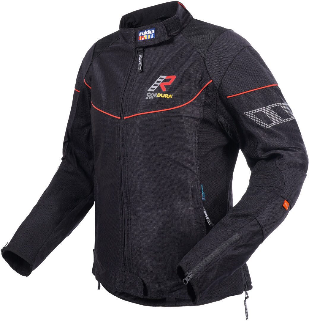 Motorradjacke Airgobina Damen Motorrad Textiljacke