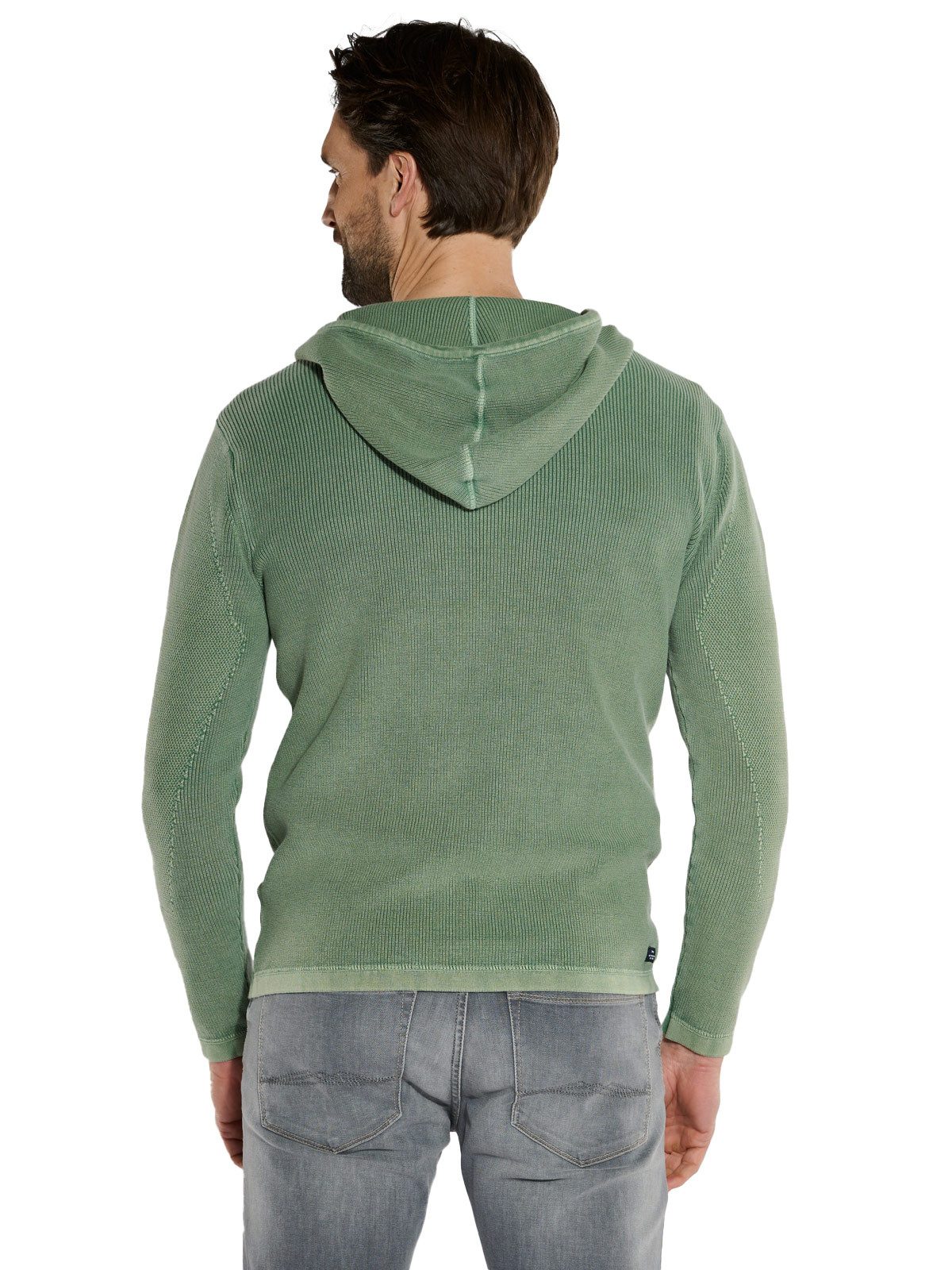 Engbers Cardigan Herren Cardigan uni, Hellgruen