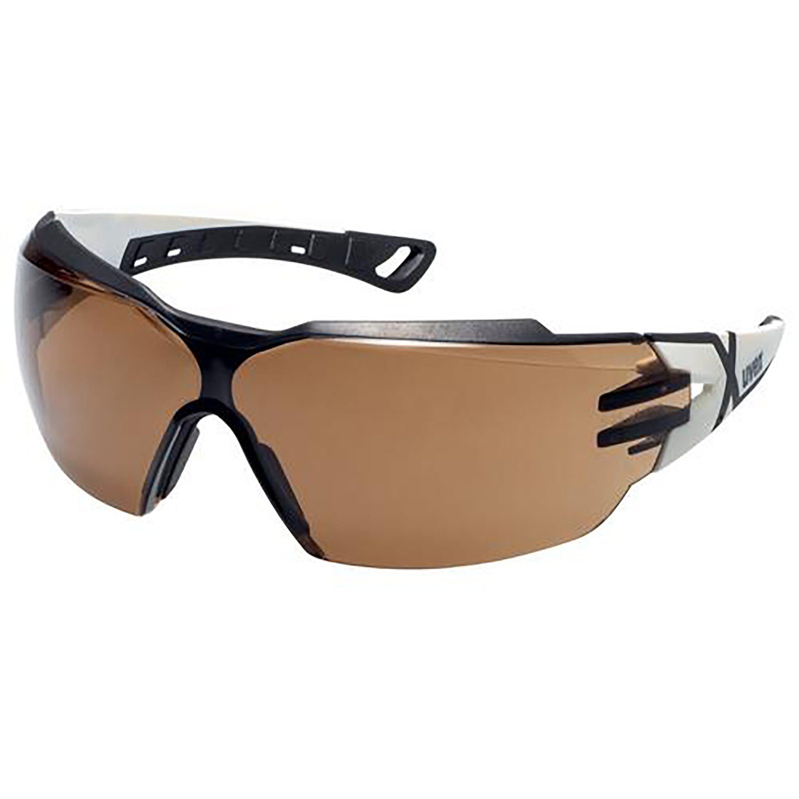 Arbeitsschutzbrille Bügelbrille pheos cx2 CBR23 sv exc. 9198223