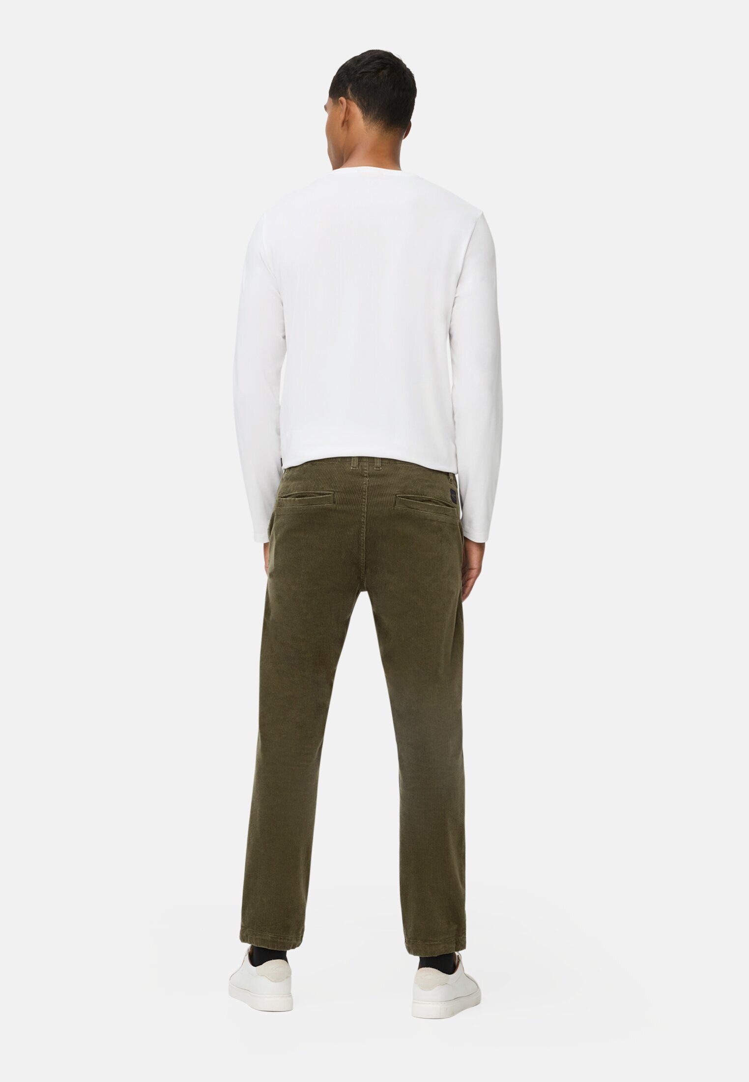 camel active Cordhose aus Cord (1-tlg) günstig online kaufen