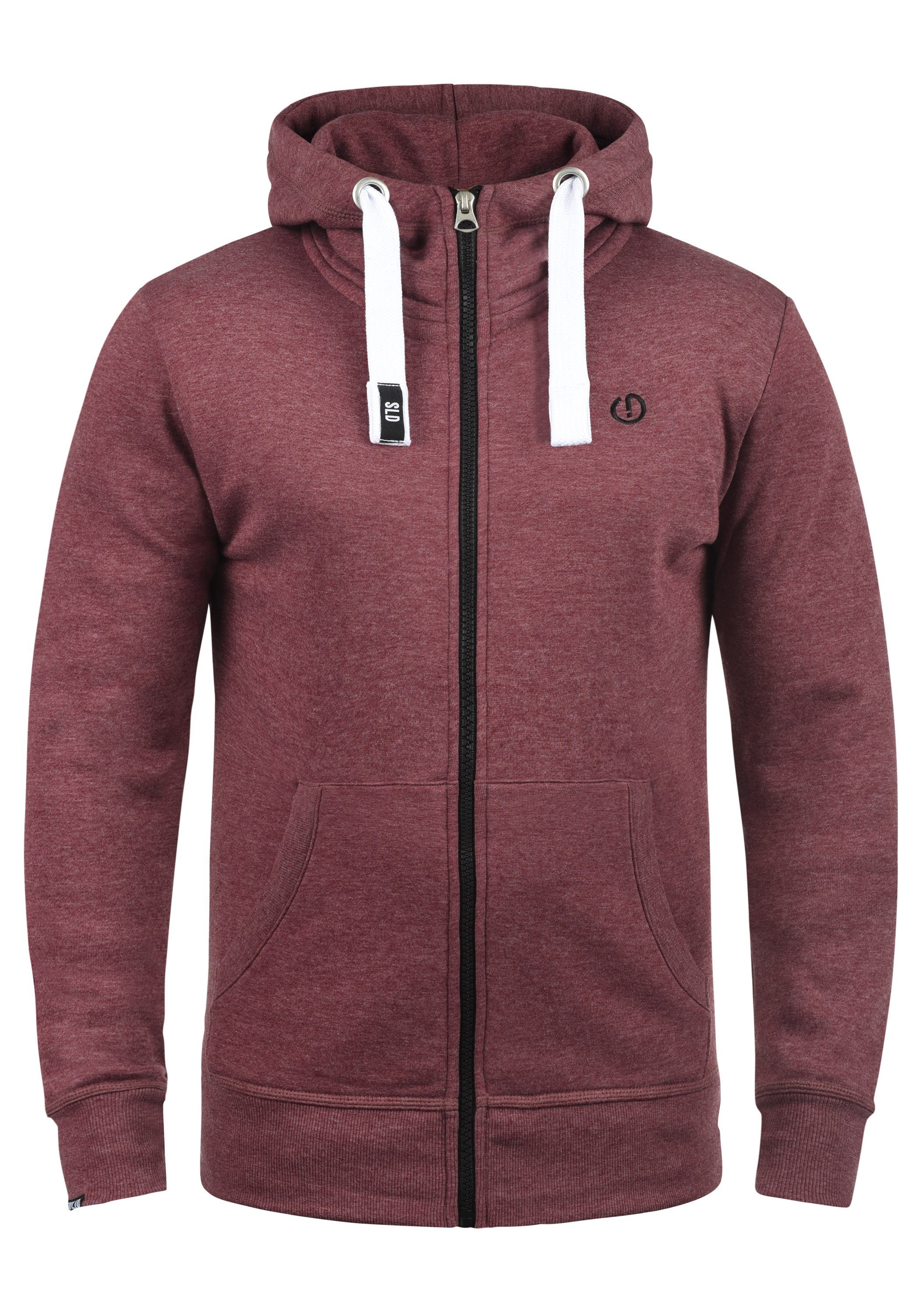 !Solid Kapuzensweatjacke SDBenn High Neck Zip-Hoodie