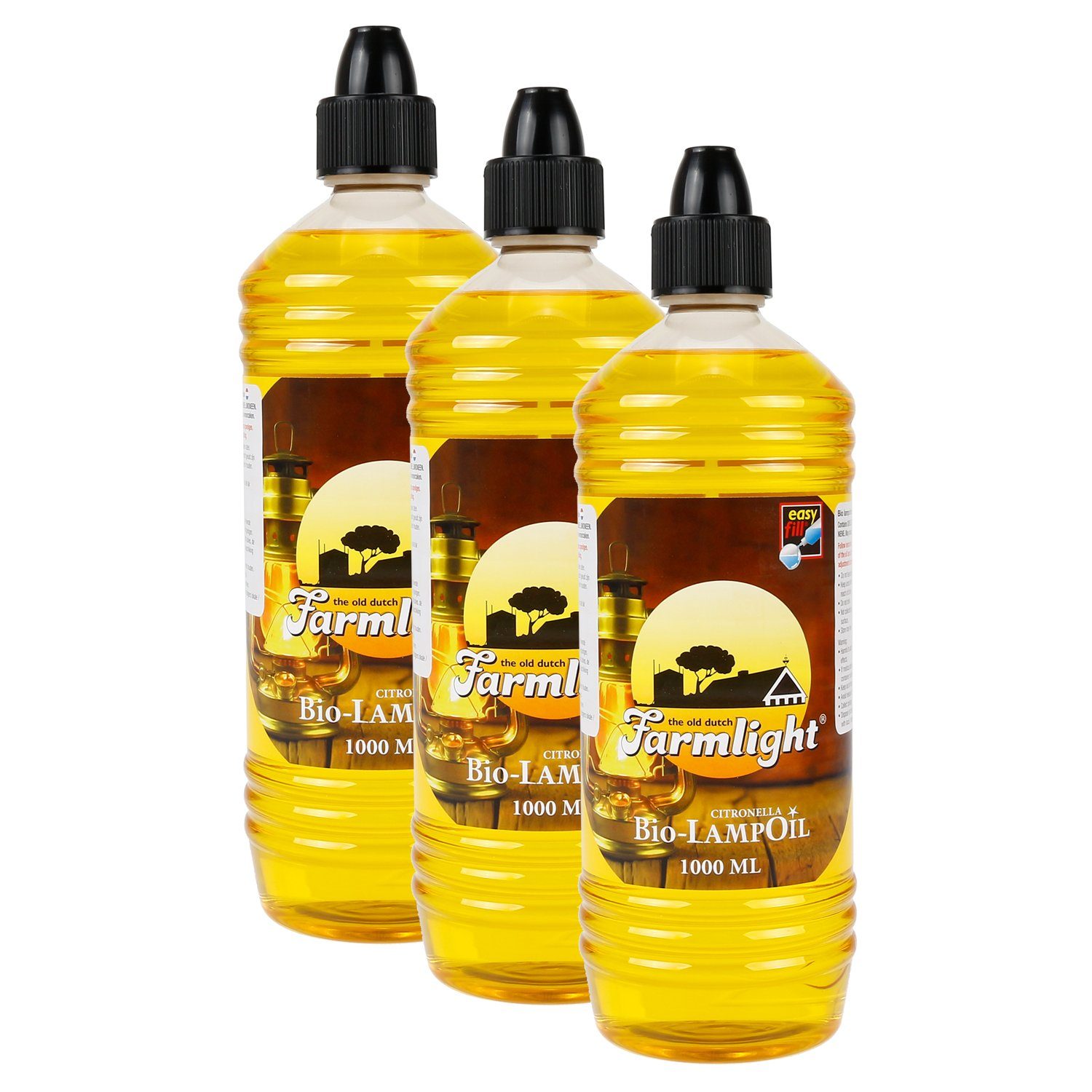 Lampenöl Citronella Bio Lampenöl in 1-3-6-12 Liter