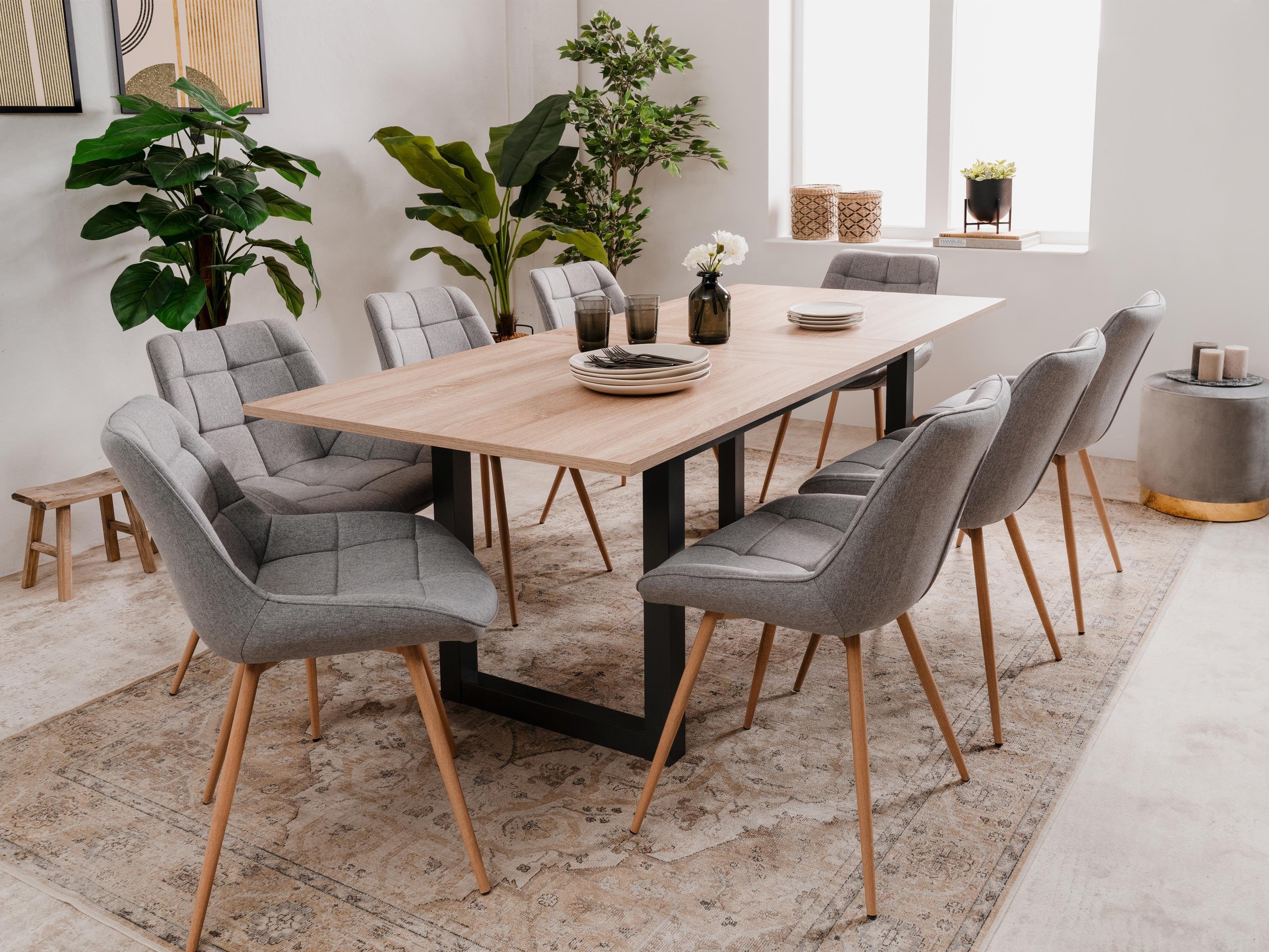 Finori Esstisch 160 x 75 x 90 cm (B/H/T) – Bild 3 von 5
