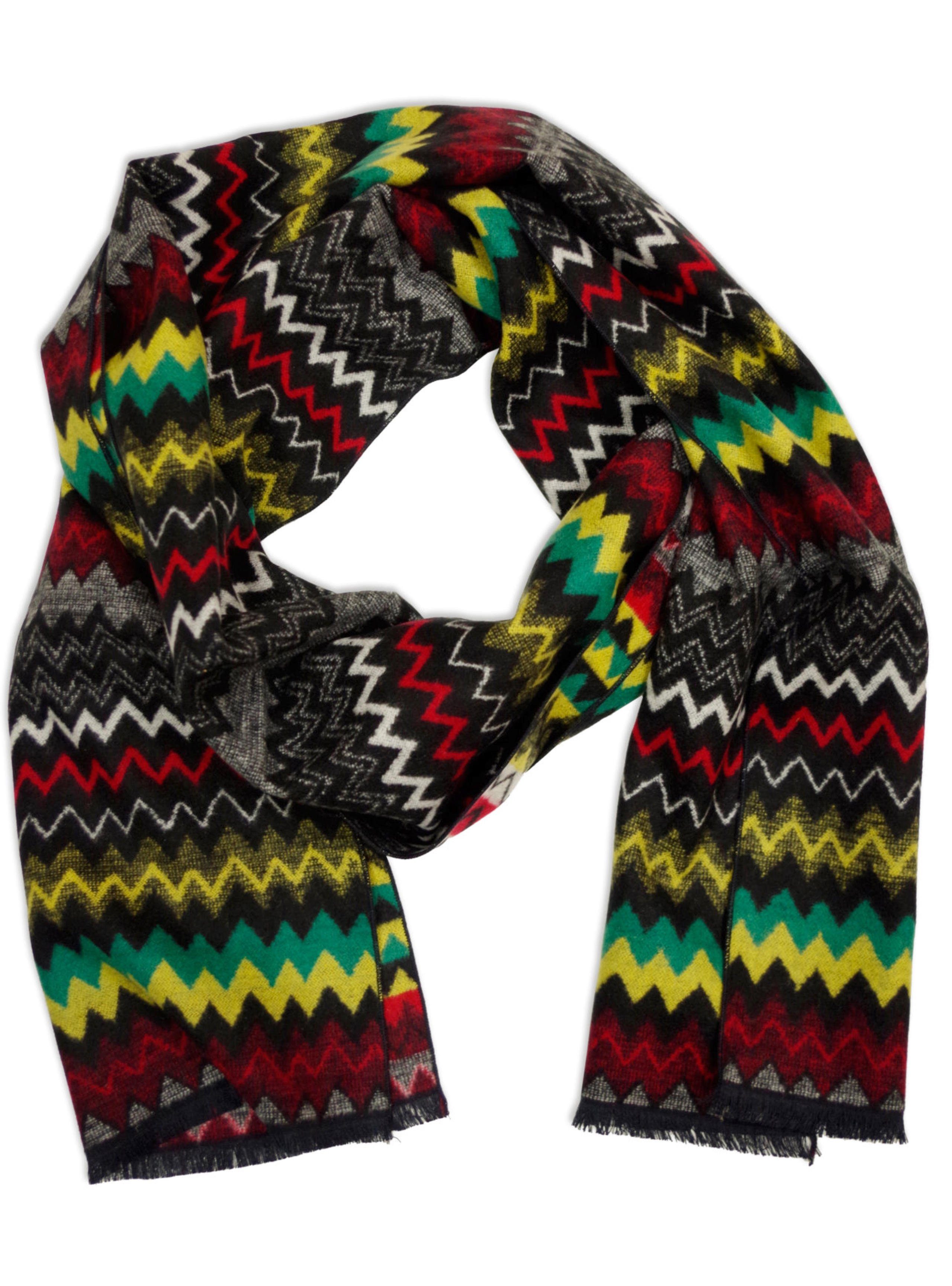 Posh Gear Seidenschal Schal Wave-classic, aus 100% Seide