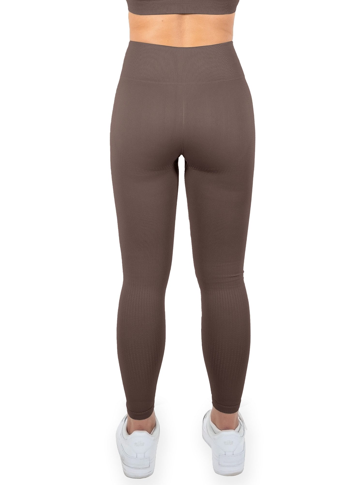Stark Soul® Highwaist Leggings Sport Leggings "reflect" mit hohem breitem Bund