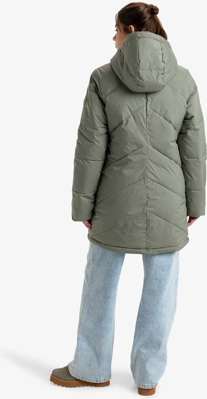 Roxy Funktionsjacke BETTER WEATHER AGAVE GREEN