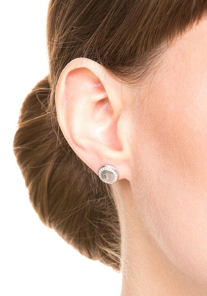 JOOP! Paar Ohrstecker, mit Zirkonia (synth)