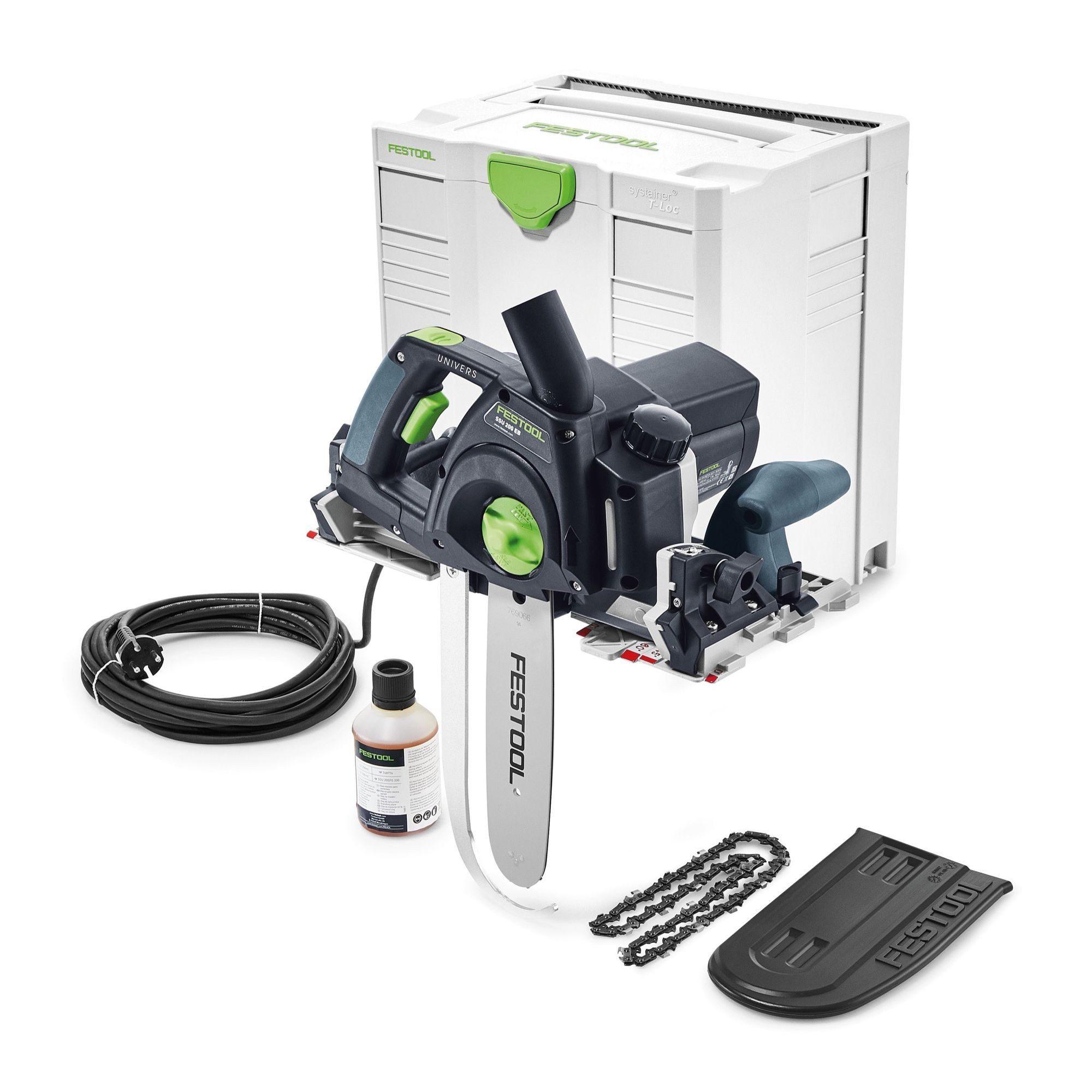 FESTOOL Stichsäge SSU 200 EB-Plus UNIVERS Schwertsäge (767995) 1600W 200mm