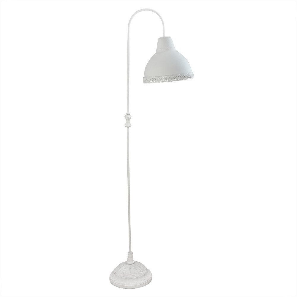 Grafelstein Stehlampe Stehlampe LOVIS weiß Spitzenkante günstig online kaufen