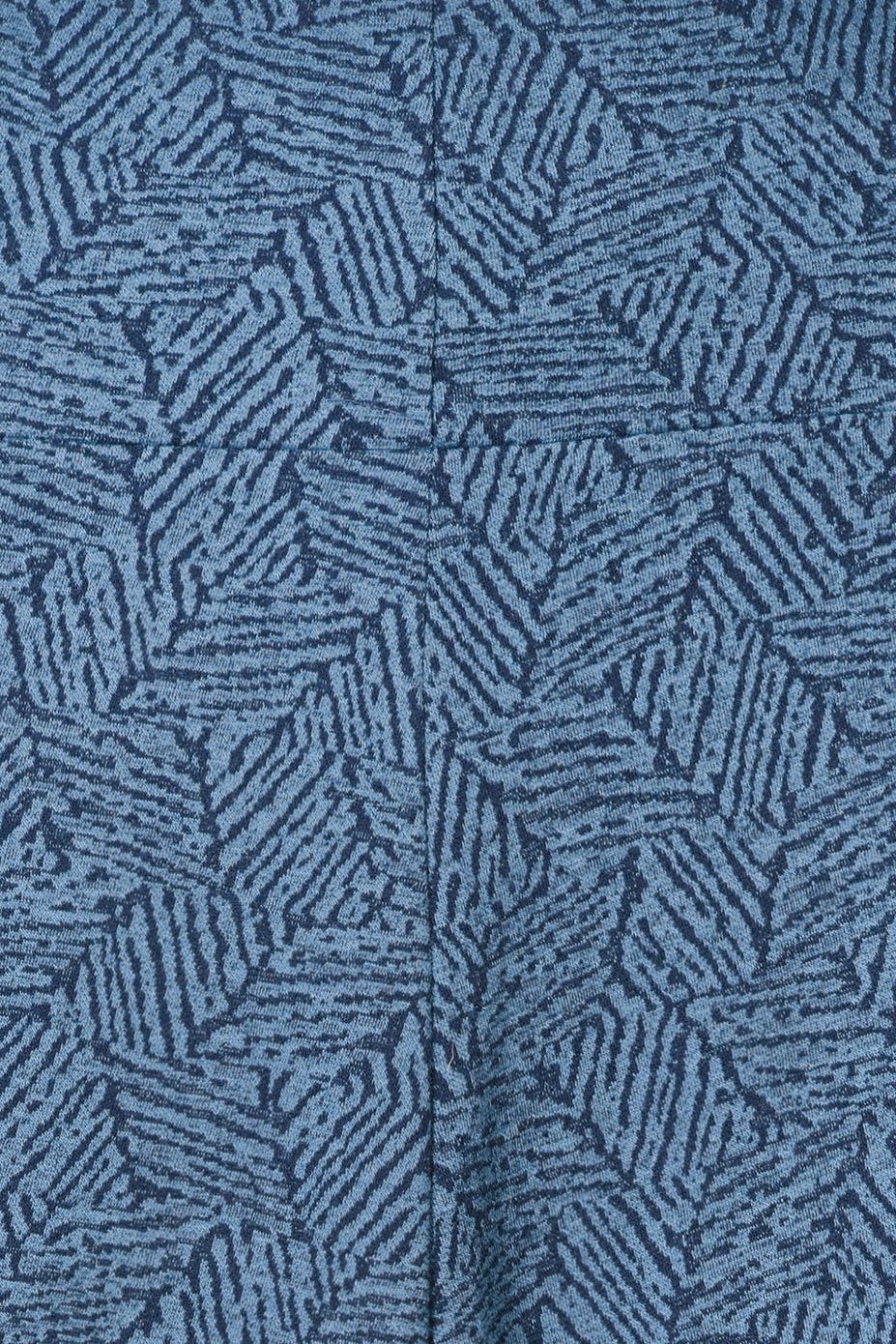 Himalaya Clothing Jerseyrock Feiner Rock Damen knielang mit Struktur-Muster günstig online kaufen