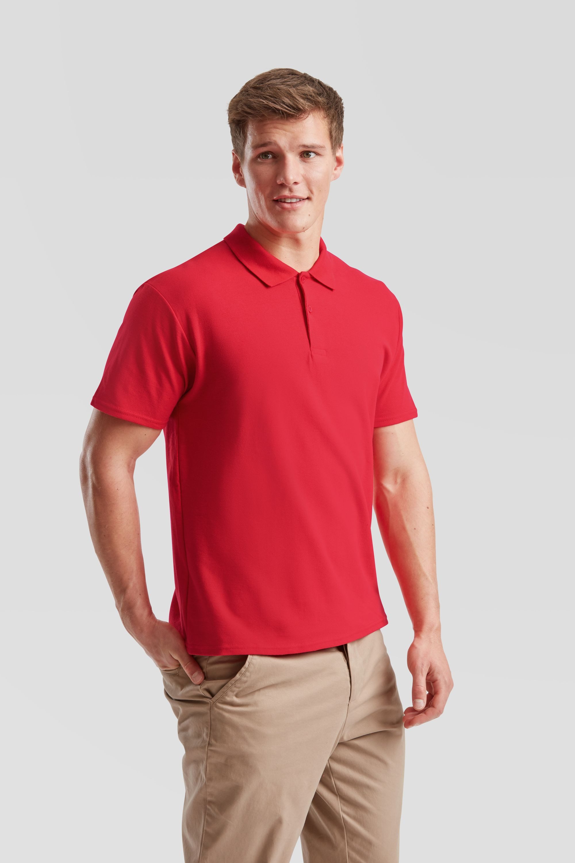 Fruit of the Loom Poloshirt Original Polo – Bild 4 von 5