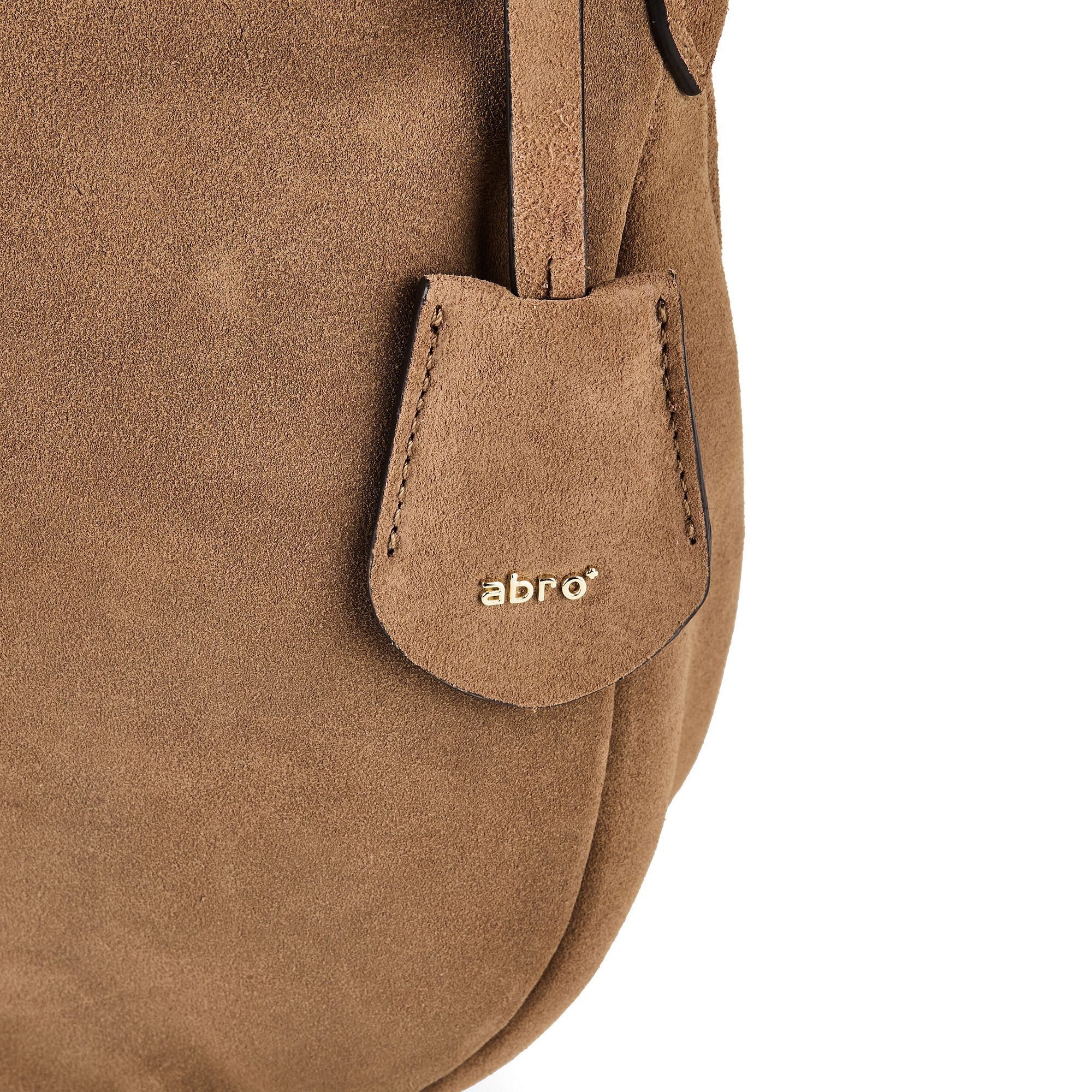 Abro Schultertasche Juna, Leder