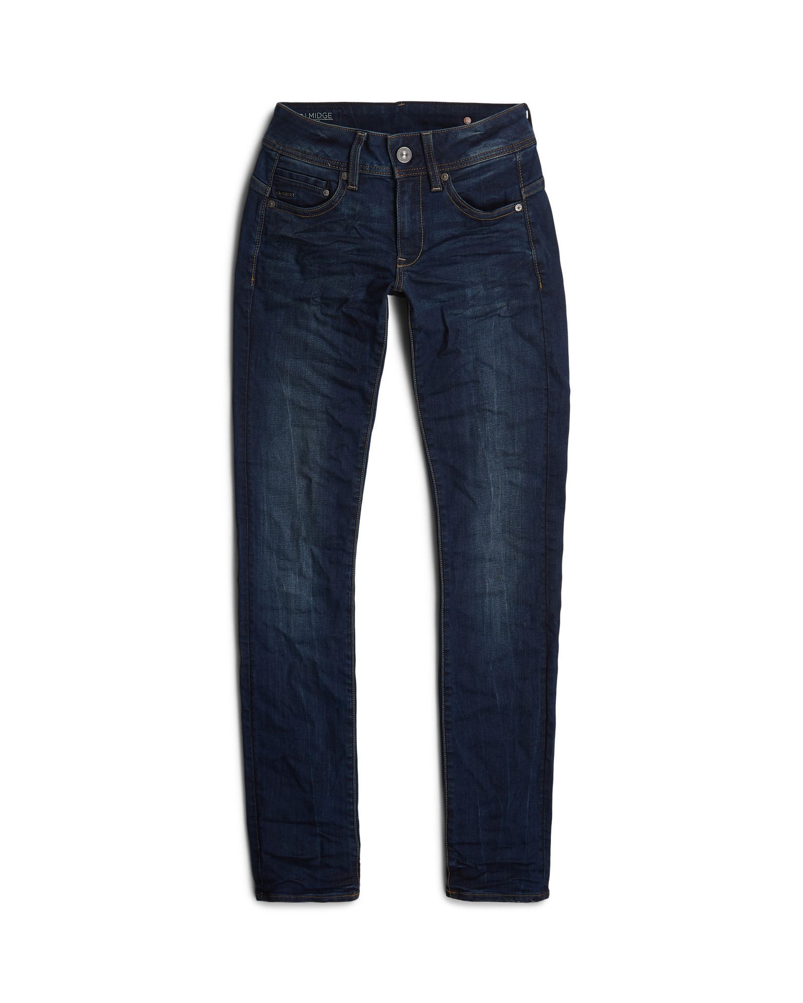 G-STAR Regular-fit-Jeans Midge Straight Jeans