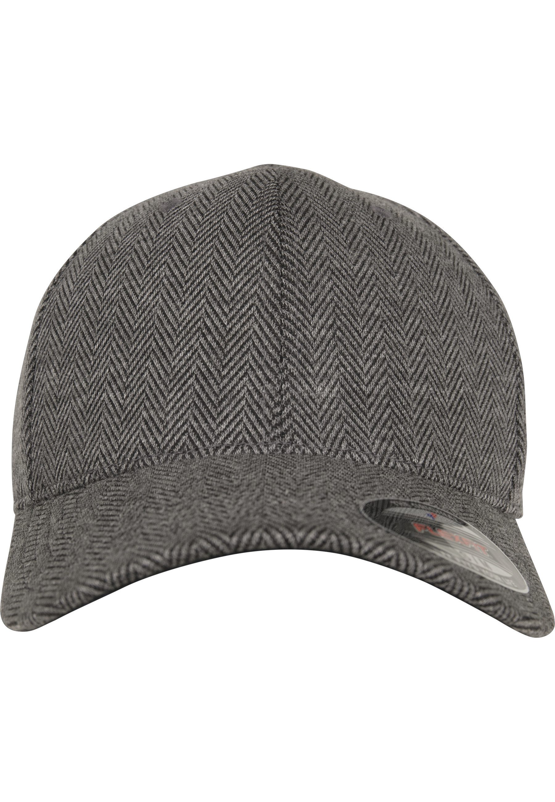 Flex Cap Flexfit Unisex Heringbone Melange Flexfit