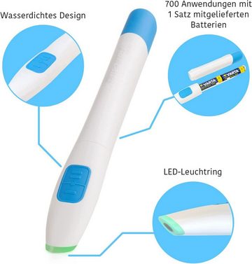 bite away Insektenstichheiler Neo Original Stichheiler mit LED-Ring Mückenstich, Insektenstichheiler, 1-tlg., elektronischer Stichheiler. Ersetzt nicht den Mückenschutz, Stichheiler, Stick, Mückenstift, Hitzestift, Elektro Stick, Elektrisch