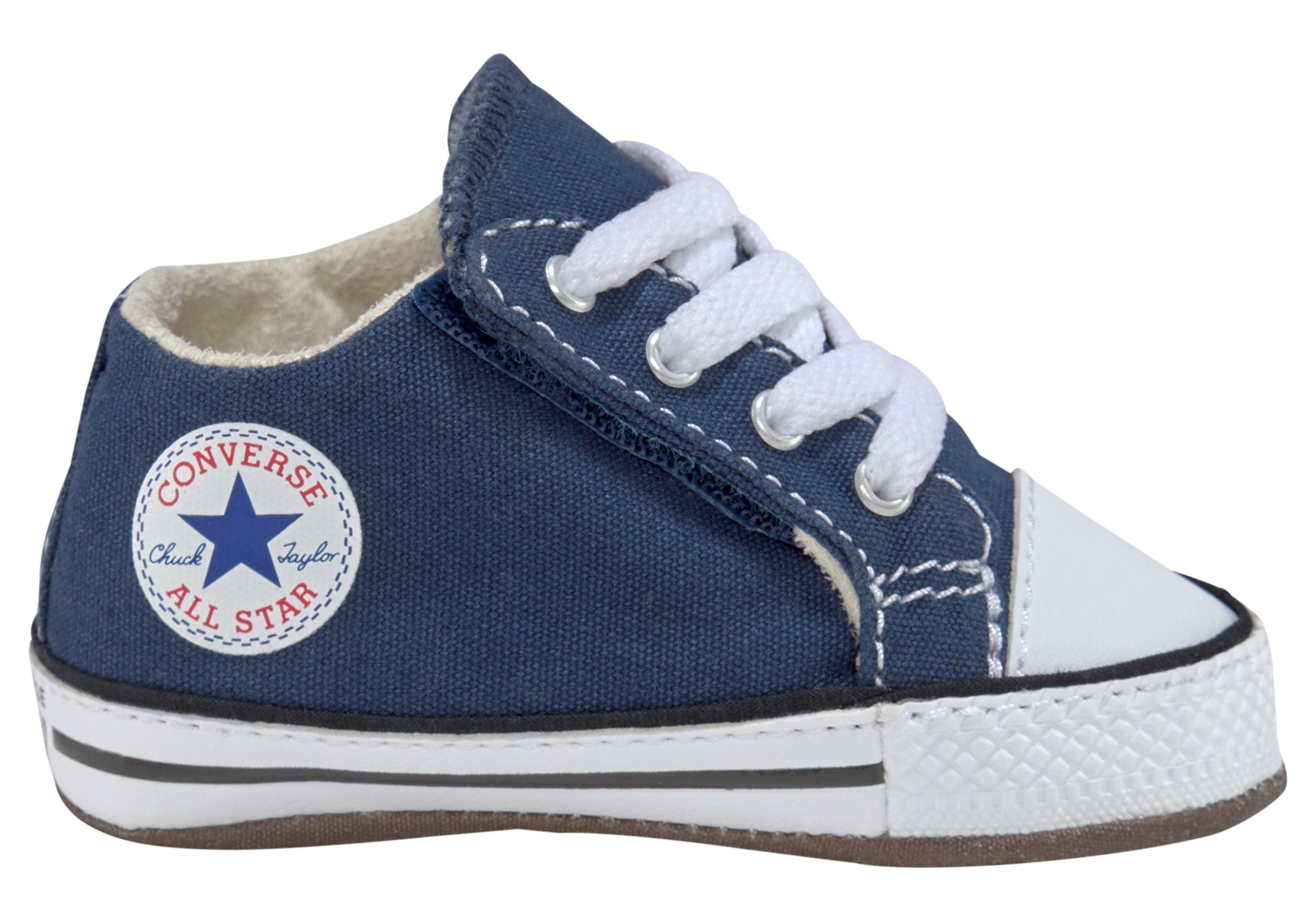 Babys für All Canvas Color-Mid NAVY-NATURAL-IVORY-WHITE Cribster Star Taylor Chuck Sneaker Converse Kinder