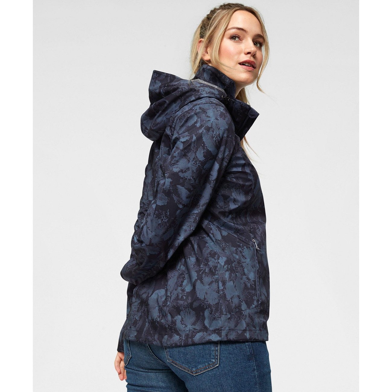 RennerXXL Softshelljacke Killtec Julia Outdoor Jacke Damen große Größen Damen Softshelljacke wasserfest 8.000 mm, leicht für Übergangszeit